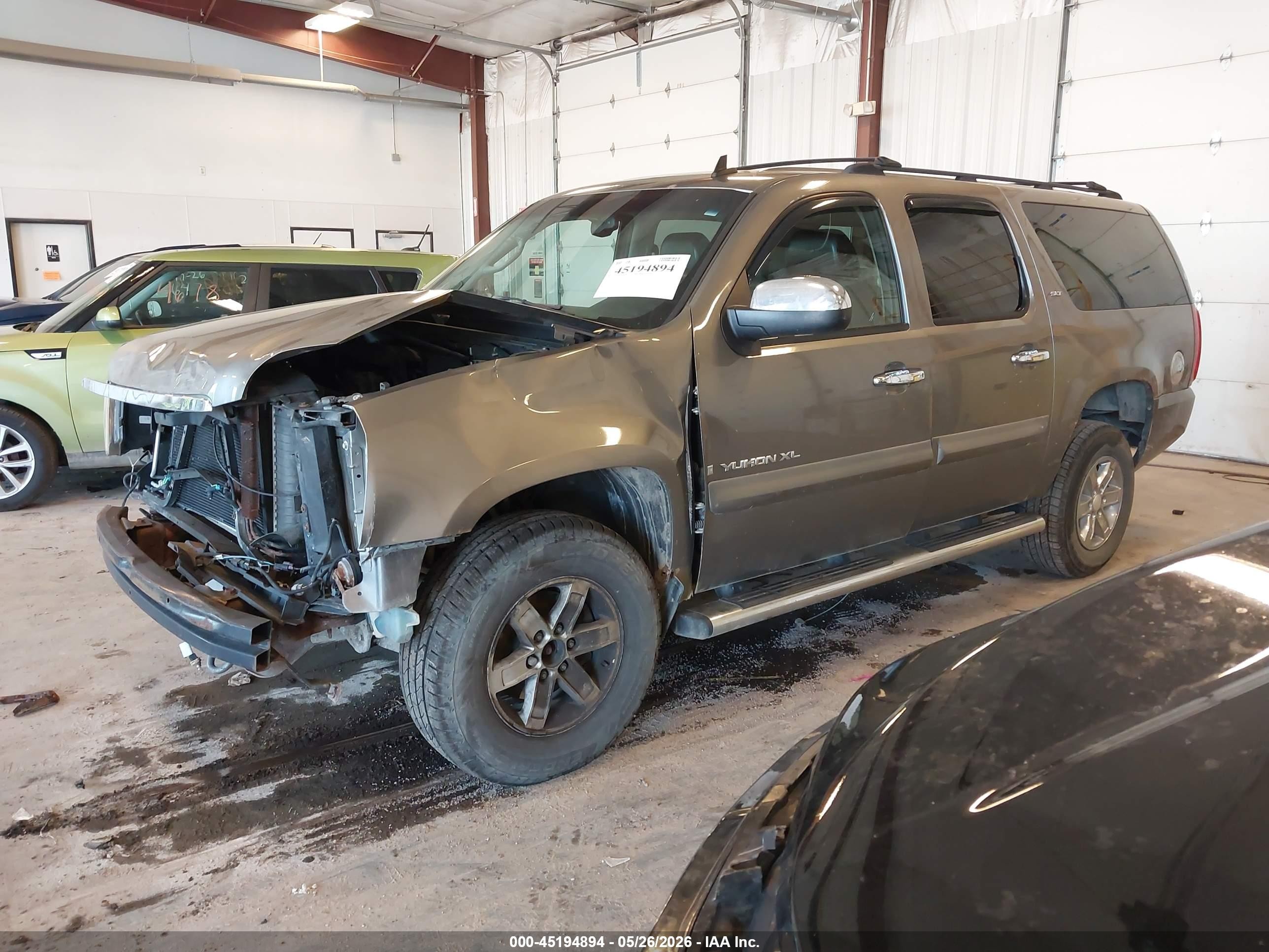 2007 Gmc Yukon Xl 1500 Slt Gray vin: 1GKFK163X7J239060