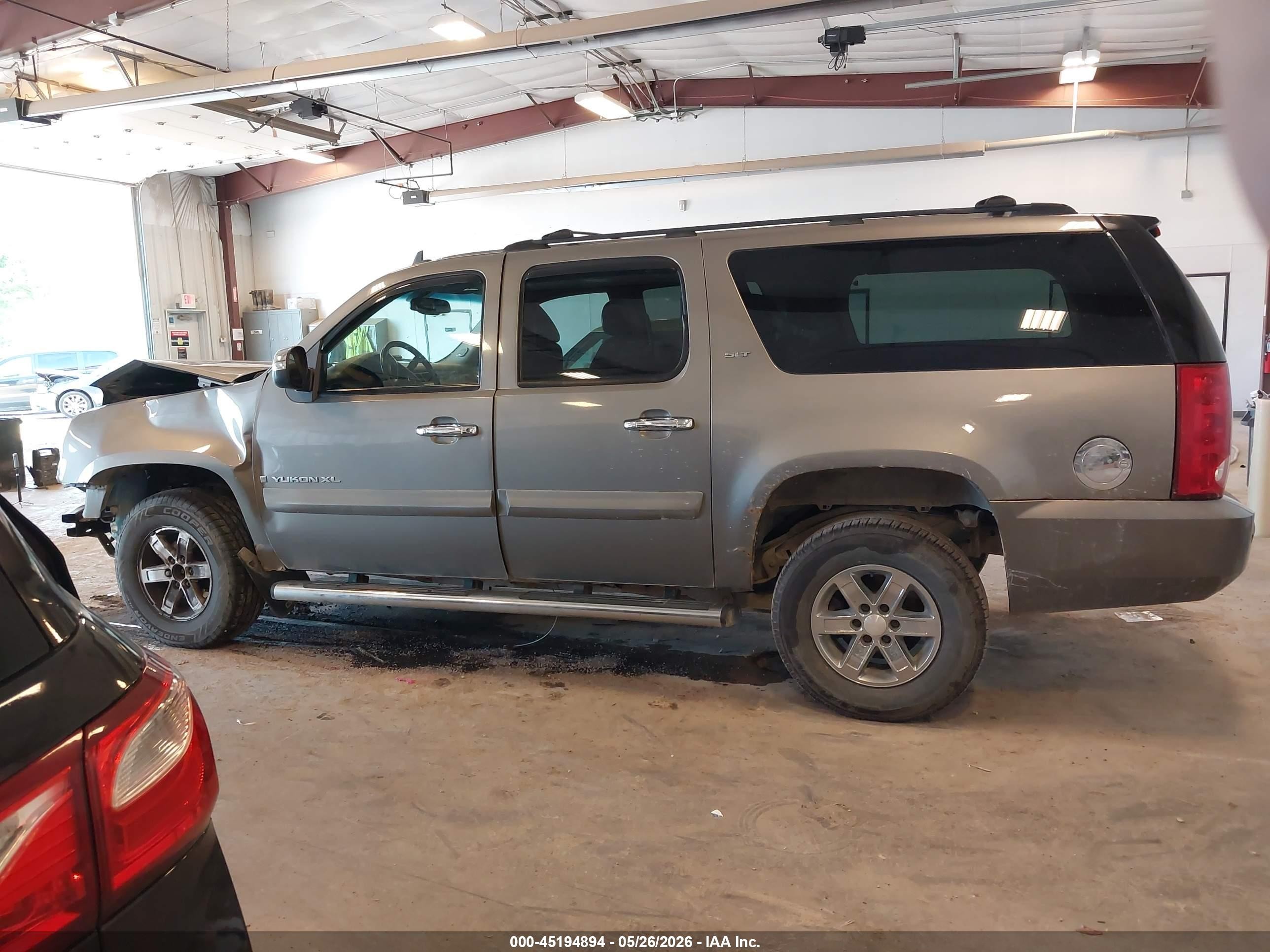 2007 Gmc Yukon Xl 1500 Slt Gray vin: 1GKFK163X7J239060