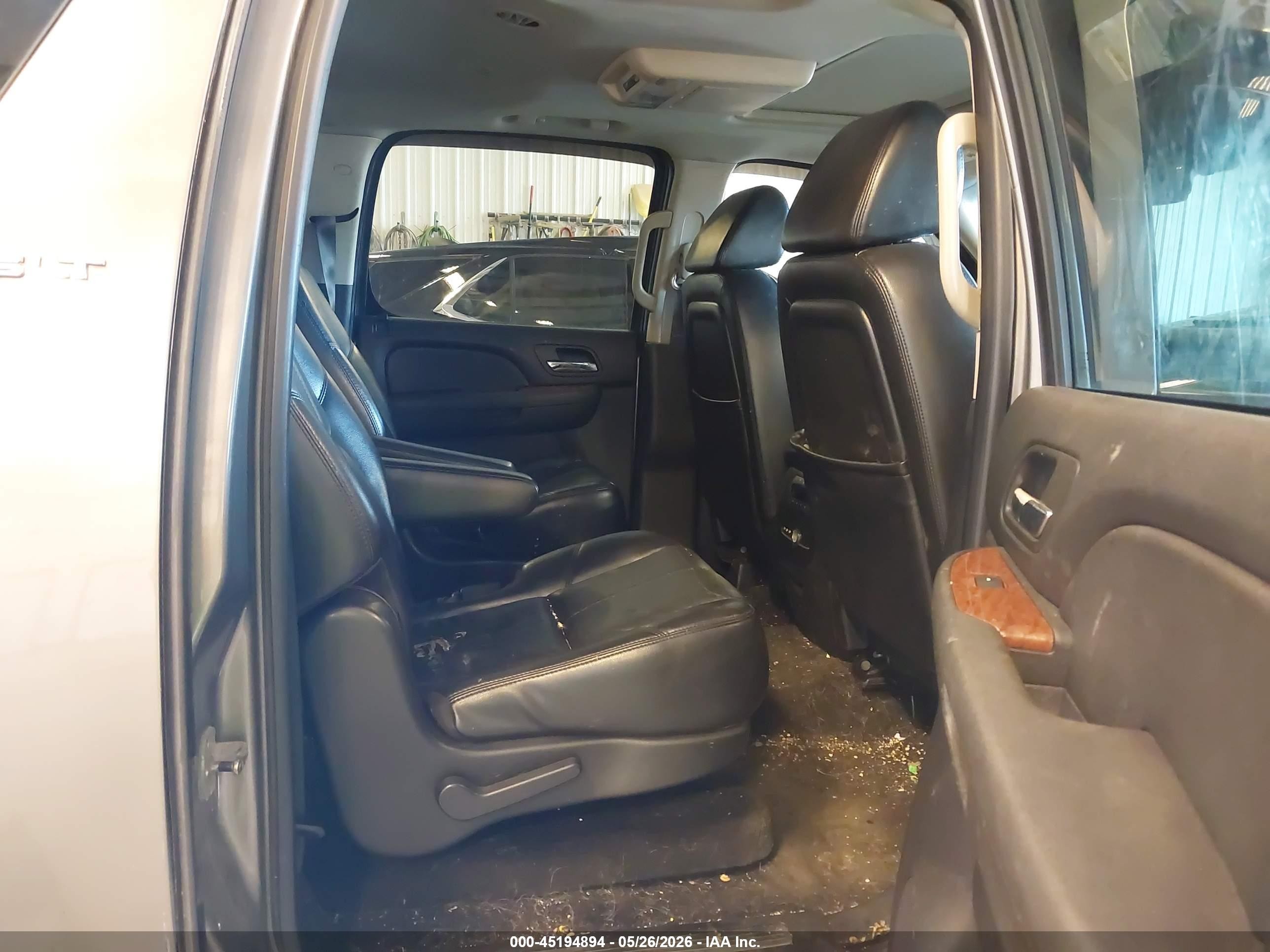 2007 Gmc Yukon Xl 1500 Slt Gray vin: 1GKFK163X7J239060