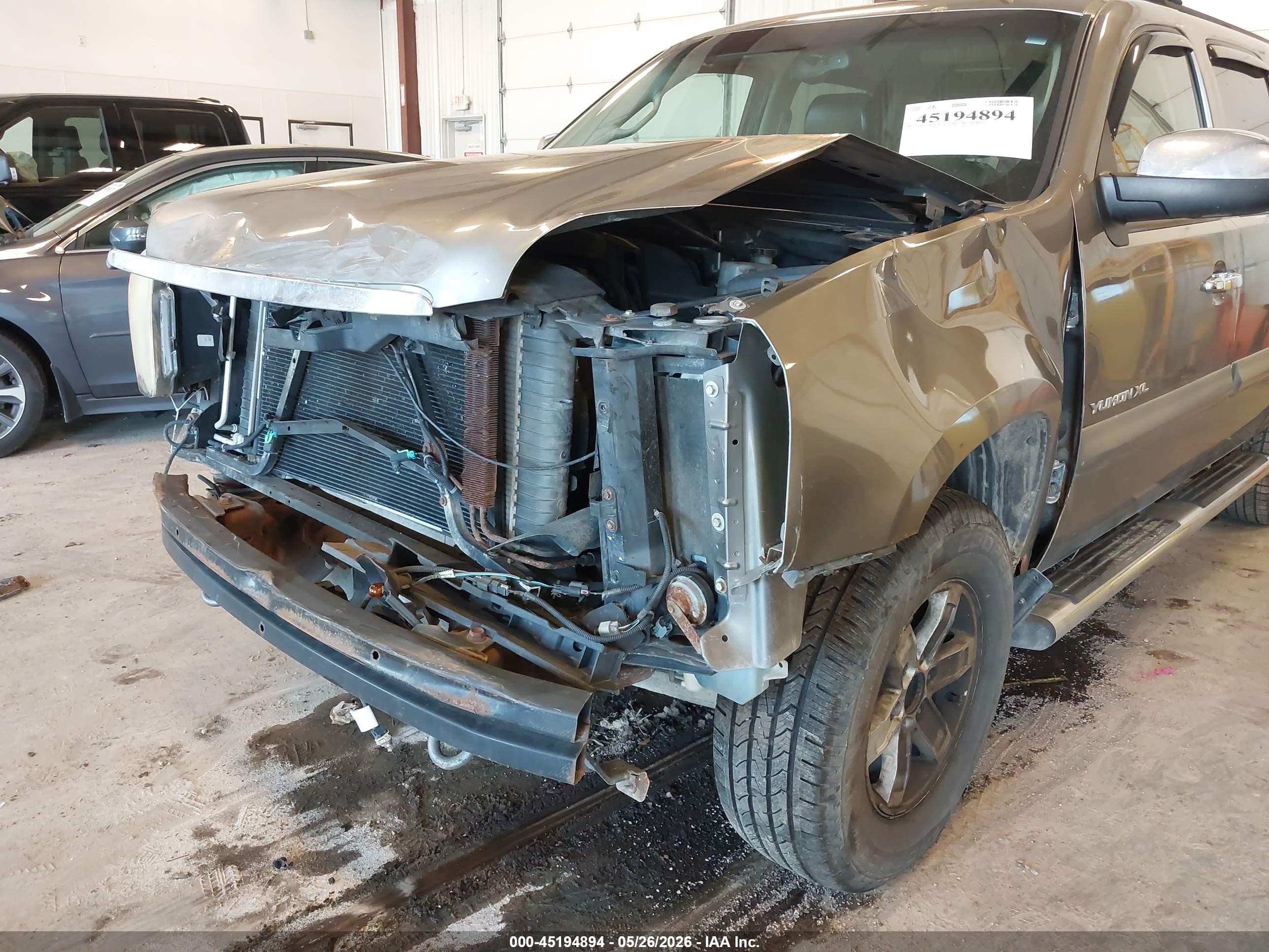 2007 Gmc Yukon Xl 1500 Slt Gray vin: 1GKFK163X7J239060