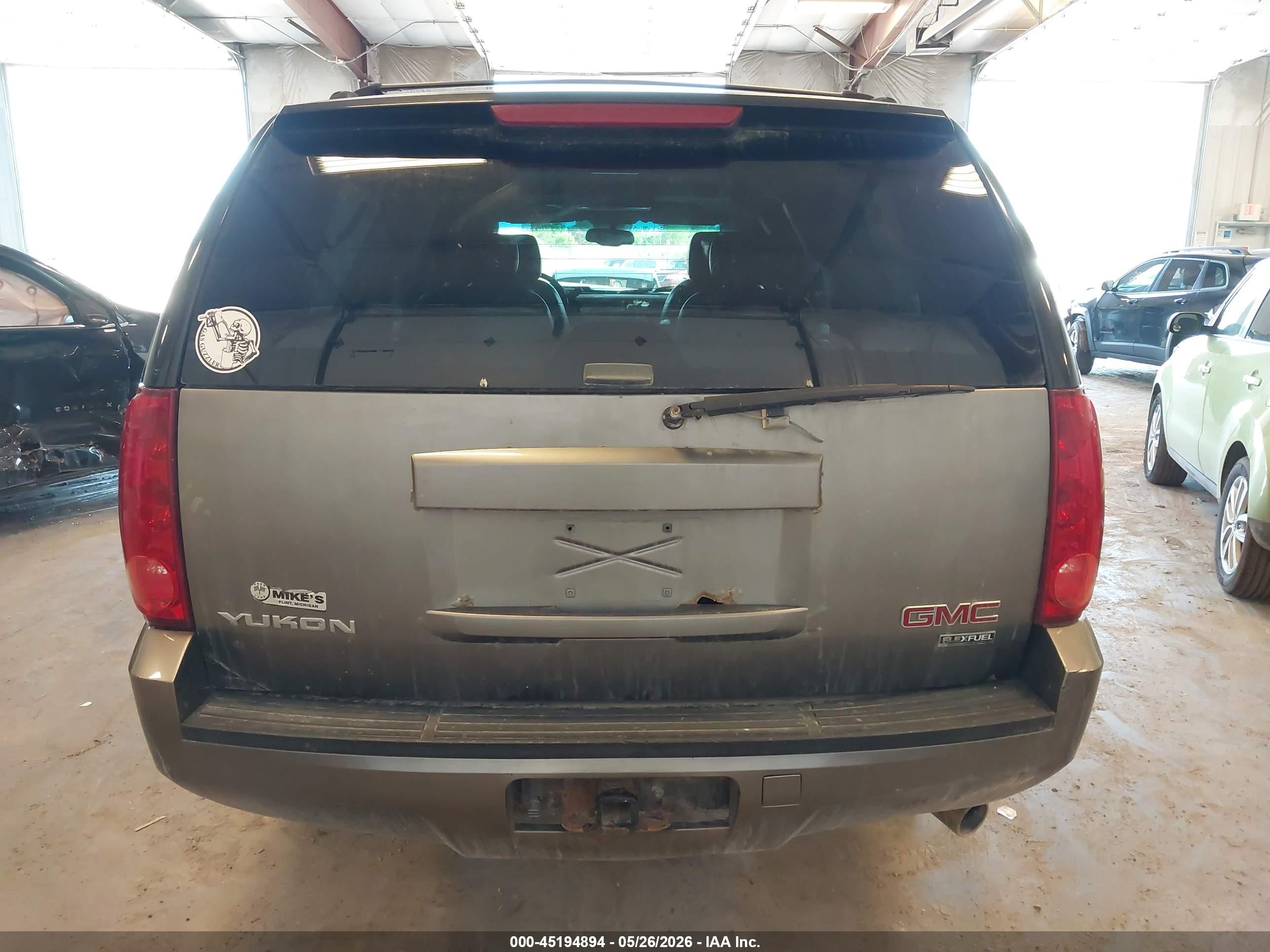 2007 Gmc Yukon Xl 1500 Slt Gray vin: 1GKFK163X7J239060