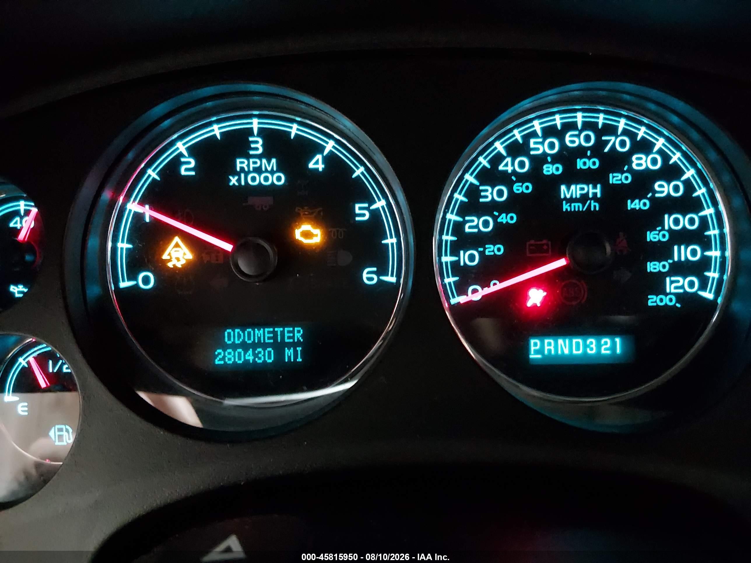 2008 Gmc Yukon Xl 1500 Sle Blue vin: 1GKFK163X8J192730