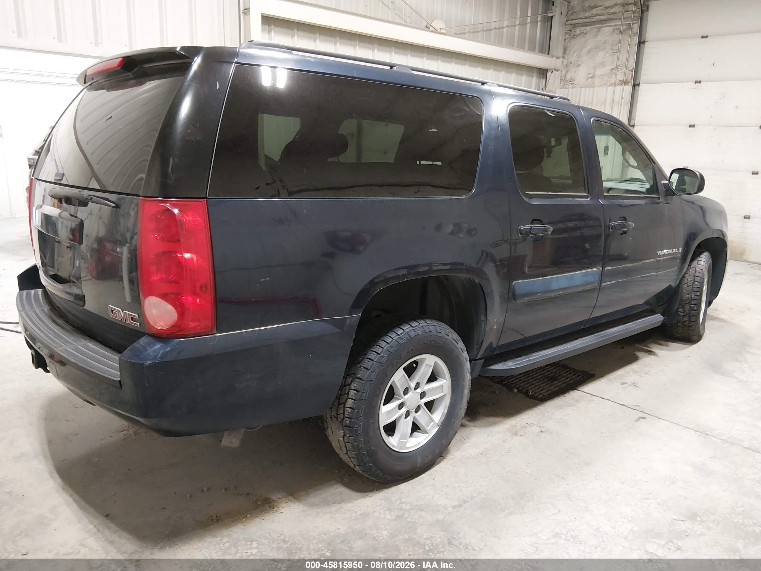 2008 Gmc Yukon Xl 1500 Sle Blue vin: 1GKFK163X8J192730