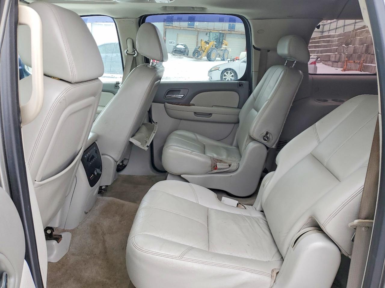 2008 Gmc Yukon Xl K1500 Gray vin: 1GKFK163X8R145635