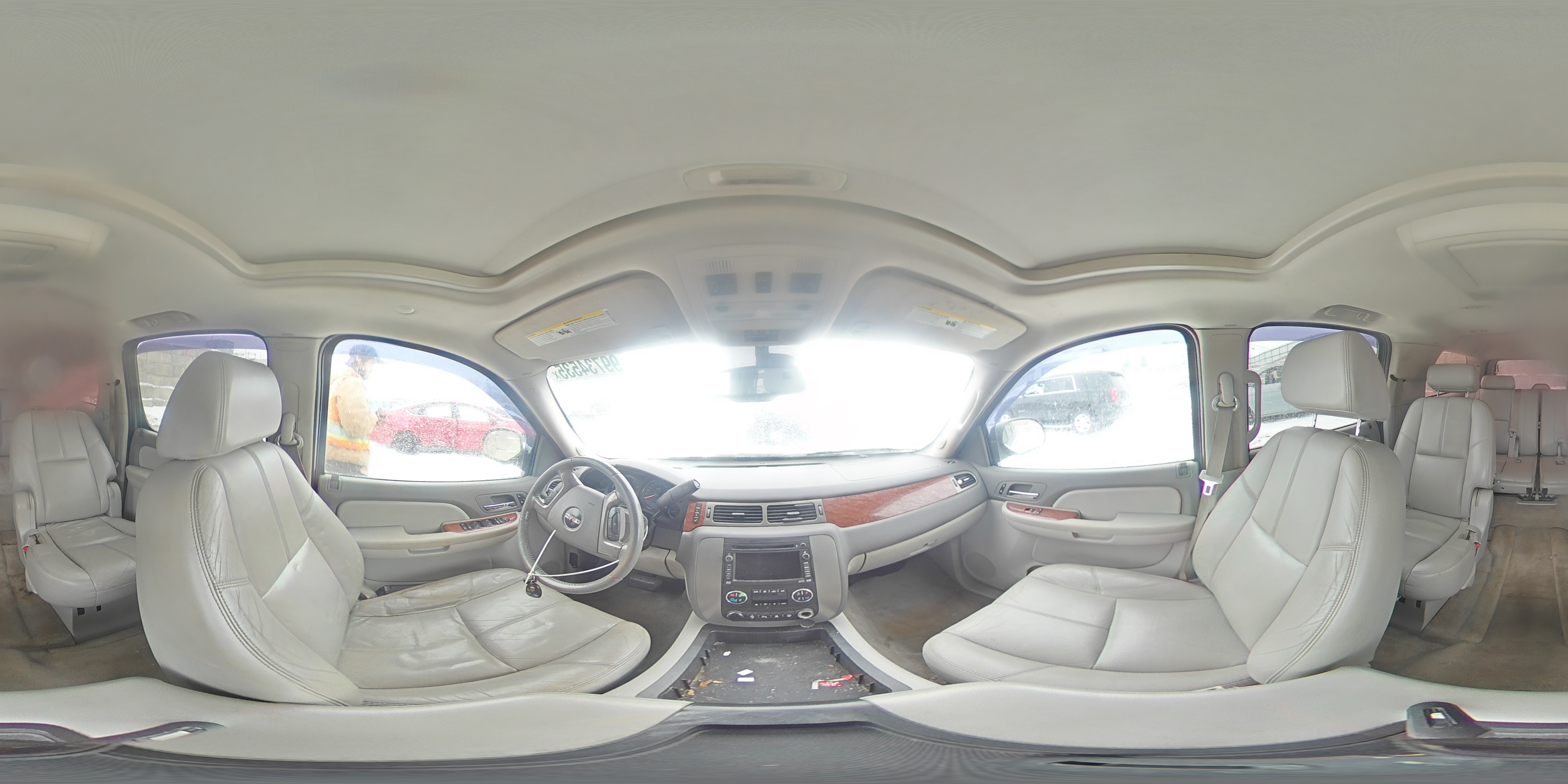 2008 Gmc Yukon Xl K1500 Gray vin: 1GKFK163X8R145635