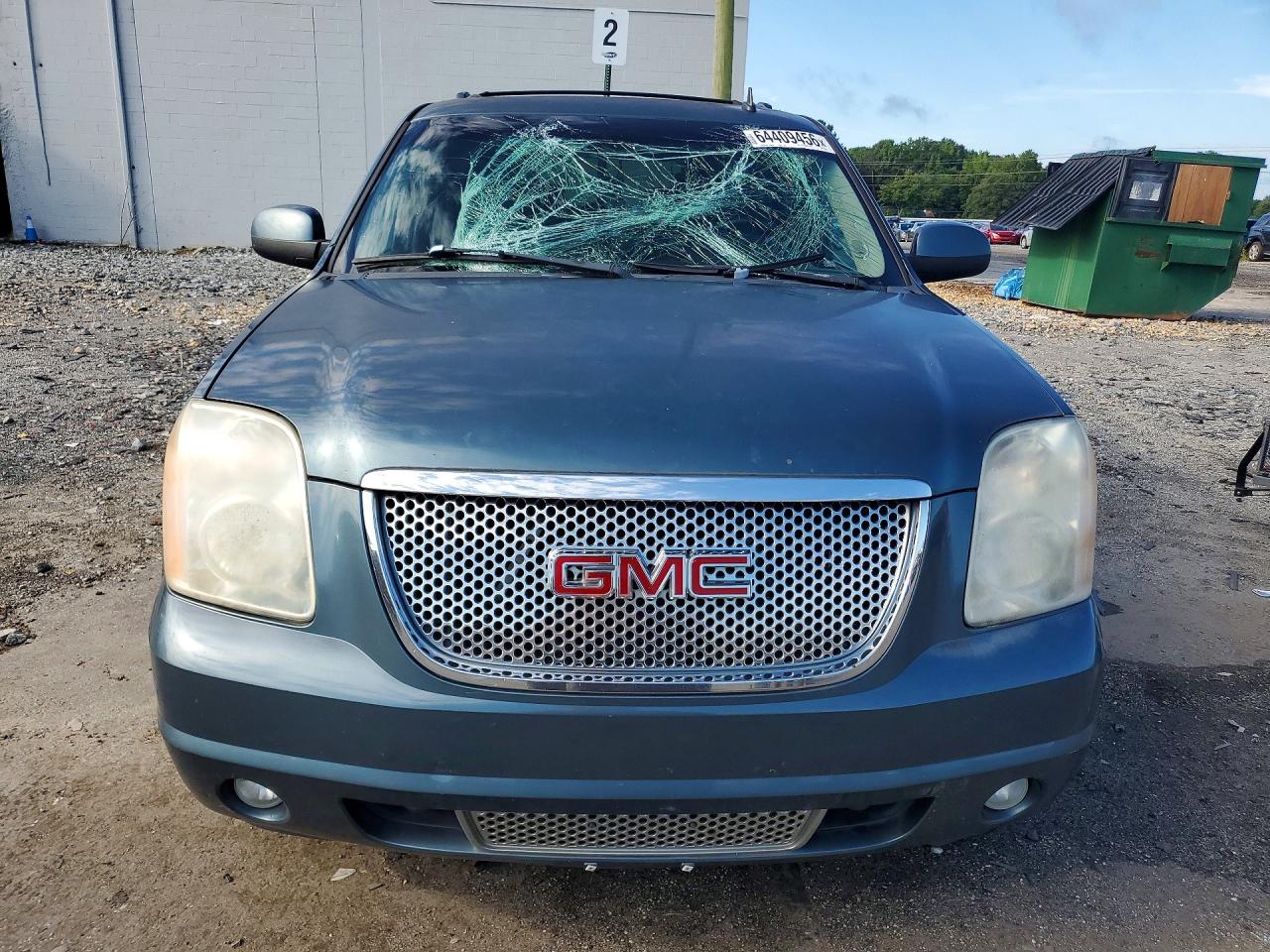 2008 Gmc Yukon Xl K1500 Blue vin: 1GKFK163X8R170518