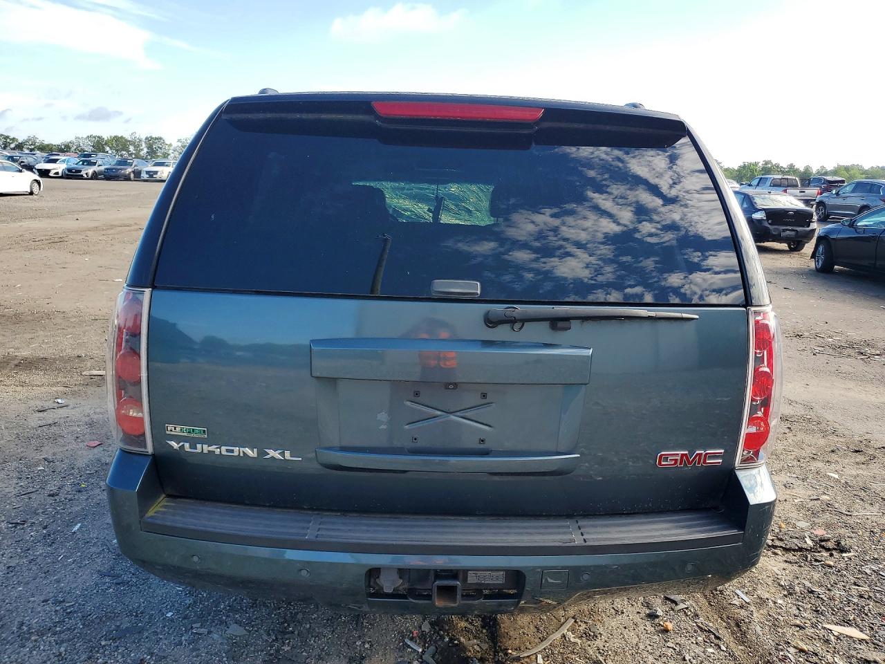 2008 Gmc Yukon Xl K1500 Blue vin: 1GKFK163X8R170518