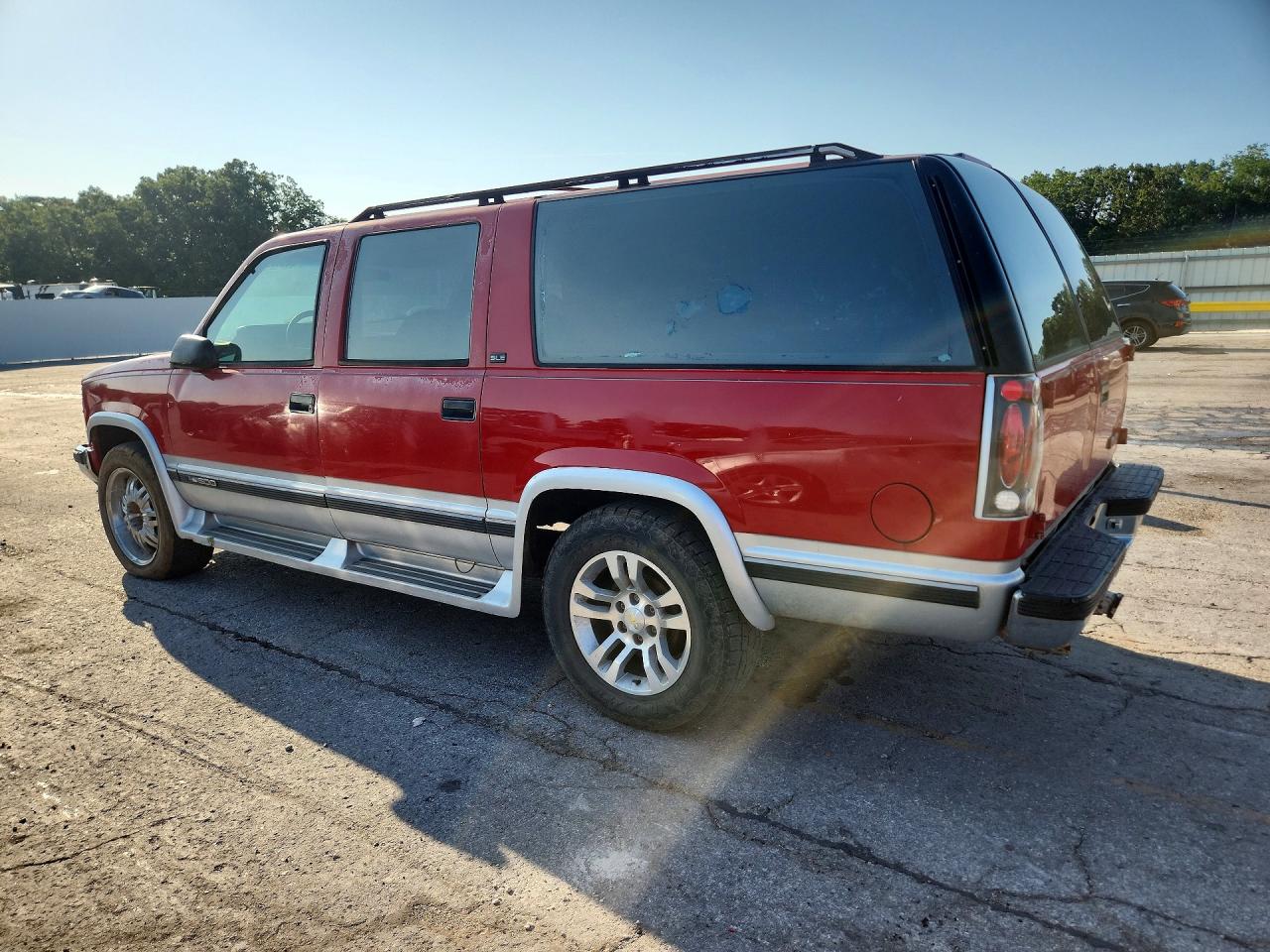 1994 Gmc Suburban K1500 Красный vin: 1GKFK16K0RJ727671