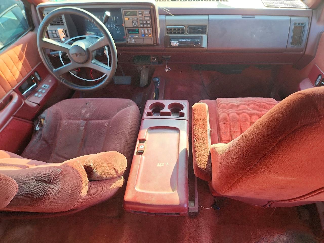 1994 Gmc Suburban K1500 Красный vin: 1GKFK16K0RJ727671