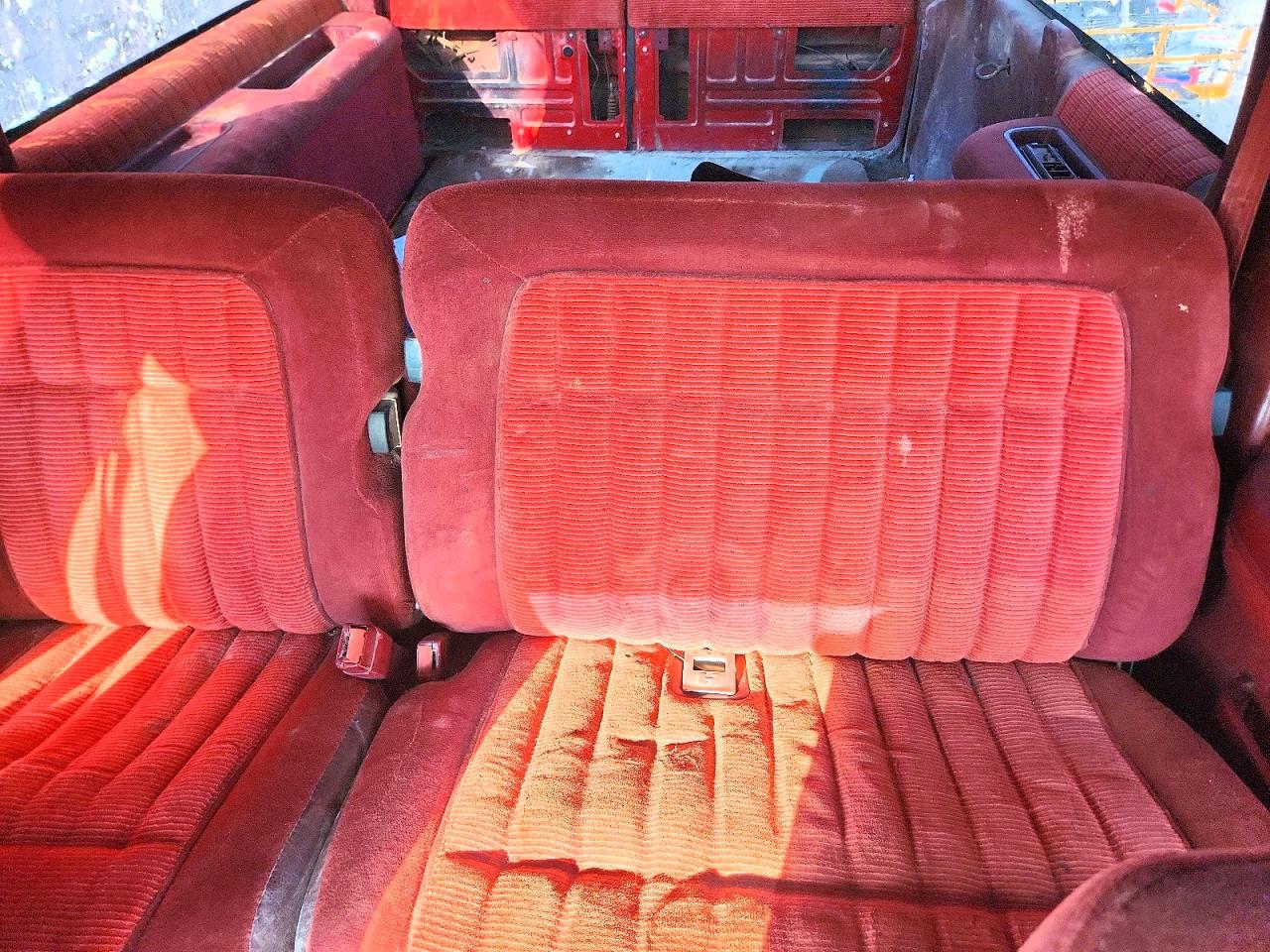 1994 Gmc Suburban K1500 Красный vin: 1GKFK16K0RJ727671