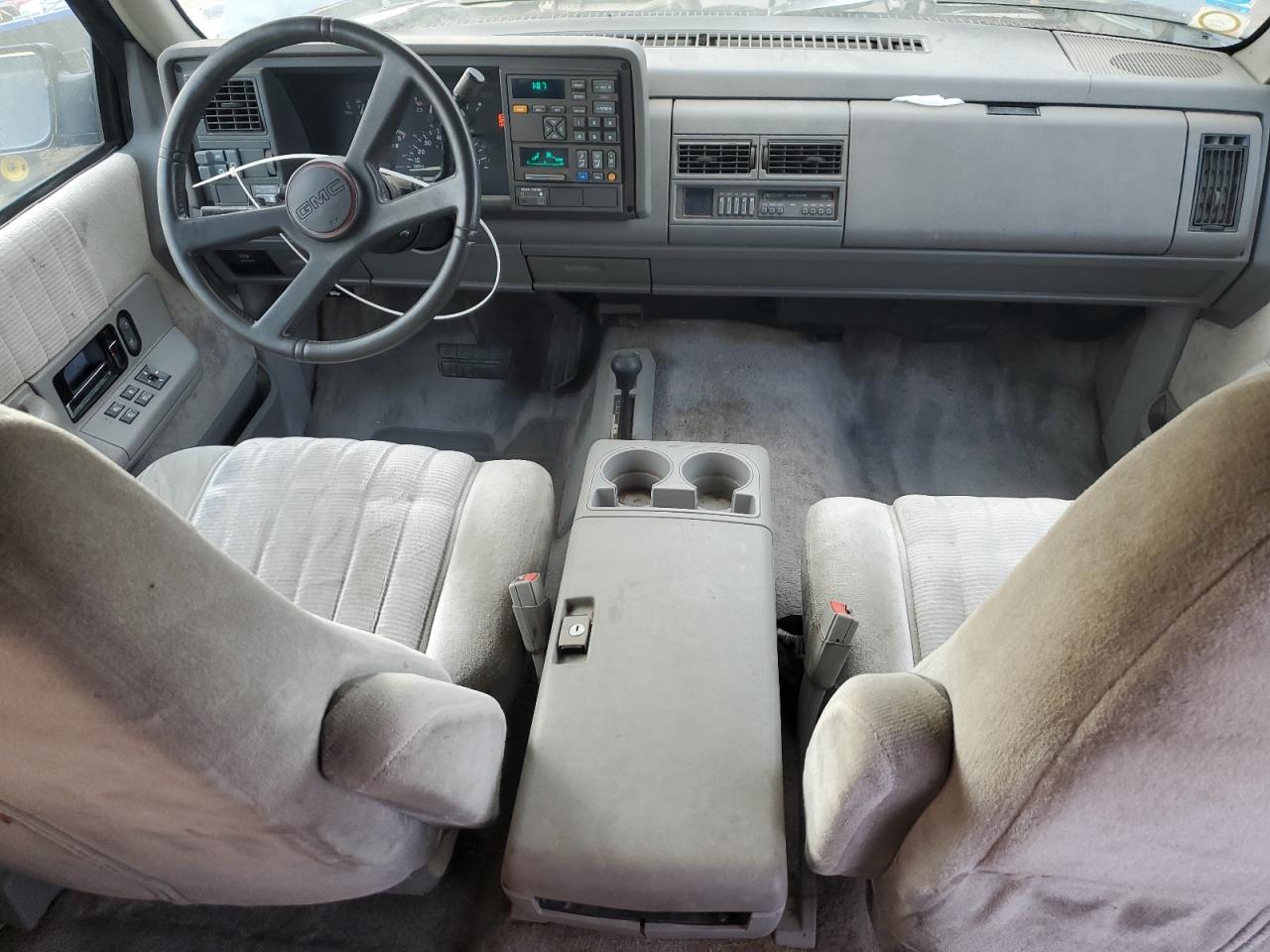 1993 Gmc Suburban K1500 Green vin: 1GKFK16K3PJ729508