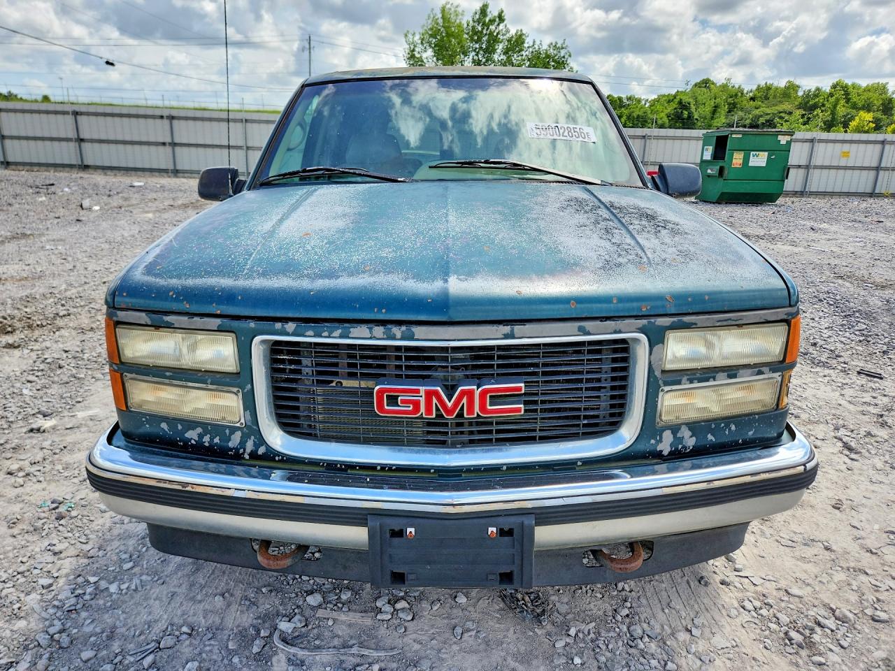 1996 Gmc Suburban K1500 Зеленый vin: 1GKFK16R0TJ753479