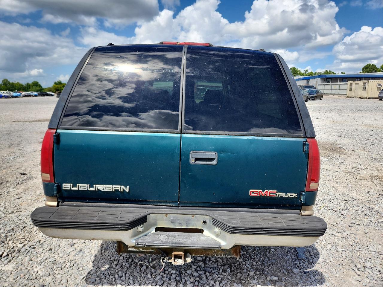 1996 Gmc Suburban K1500 Зеленый vin: 1GKFK16R0TJ753479