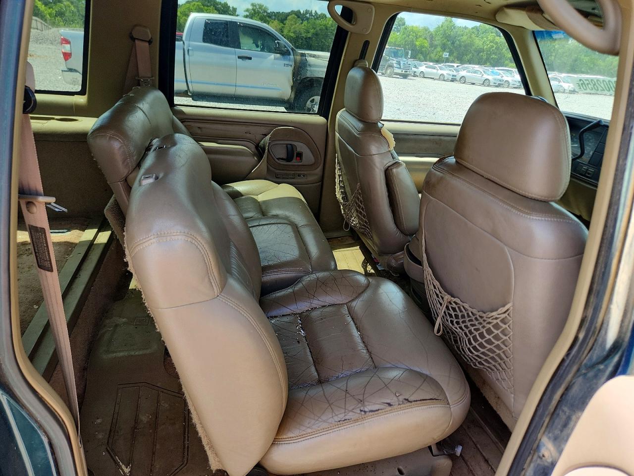 1996 Gmc Suburban K1500 Зеленый vin: 1GKFK16R0TJ753479