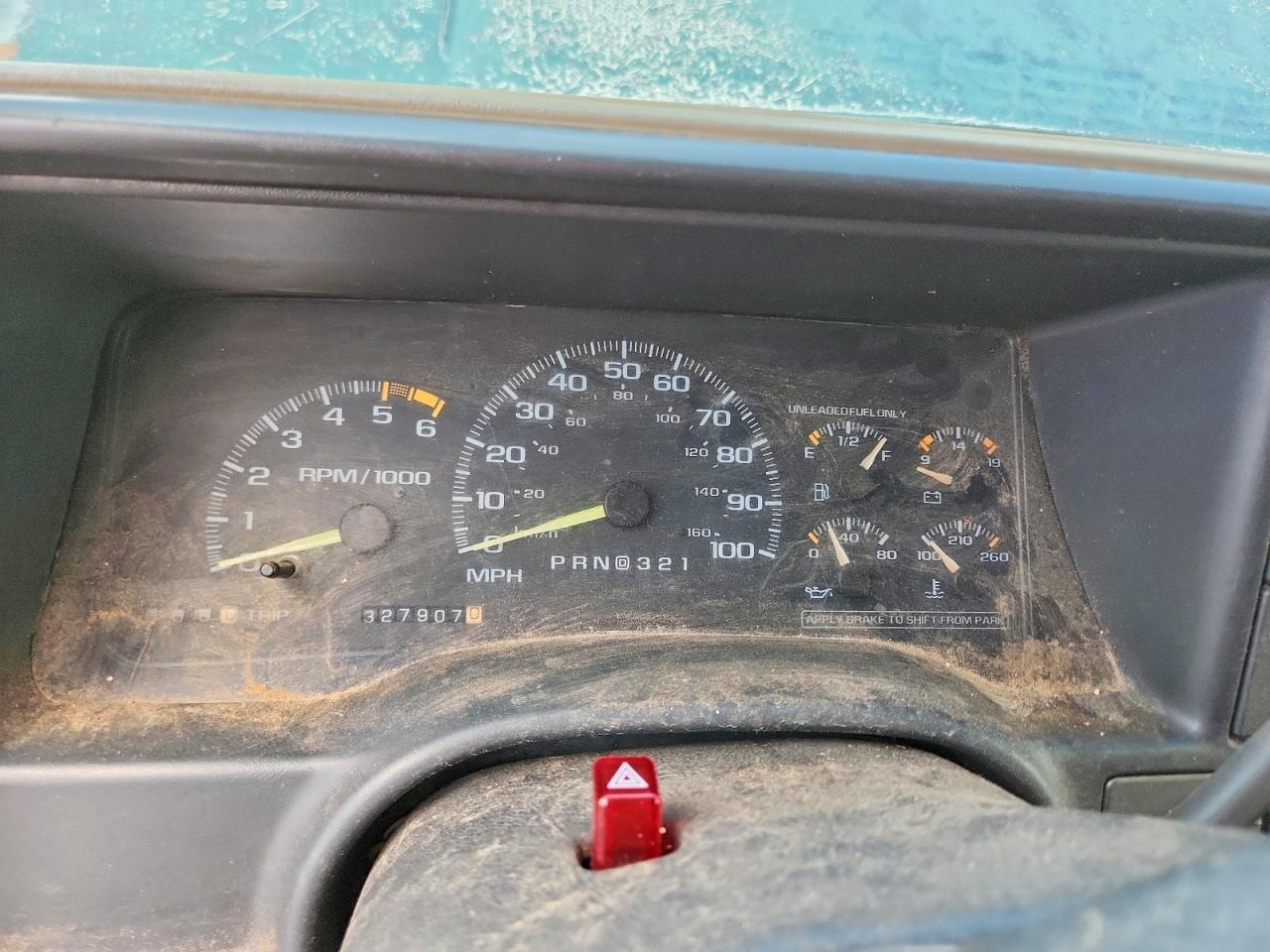1996 Gmc Suburban K1500 Зеленый vin: 1GKFK16R0TJ753479