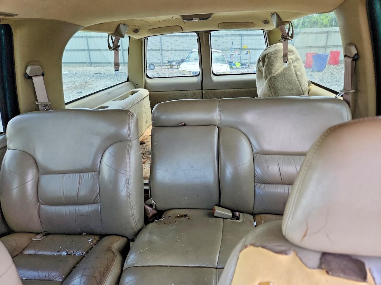 1996 Gmc Suburban K1500 Зеленый vin: 1GKFK16R0TJ753479