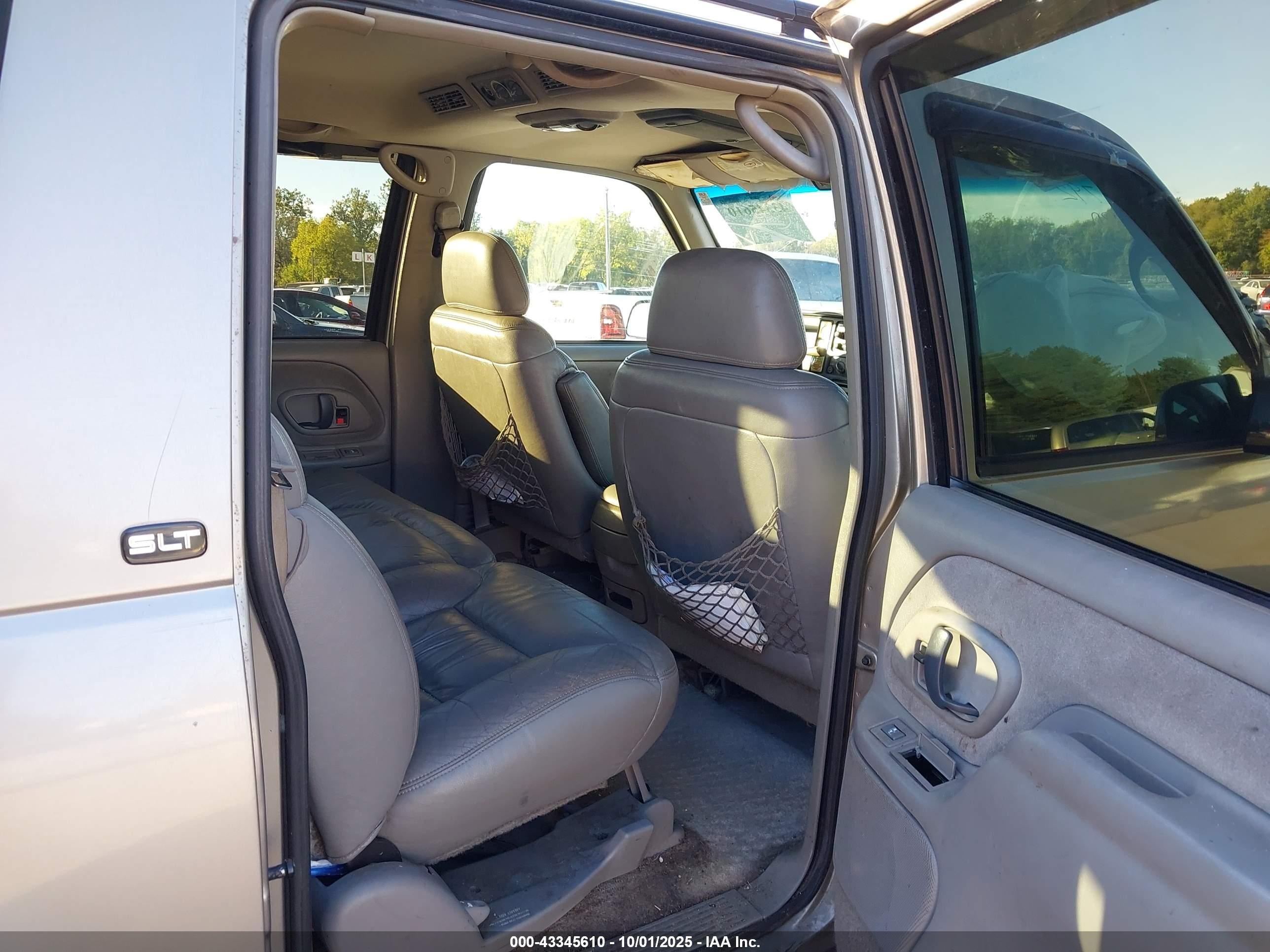 1998 Gmc Suburban 1500 Sl Champagne vin: 1GKFK16R4WJ717265