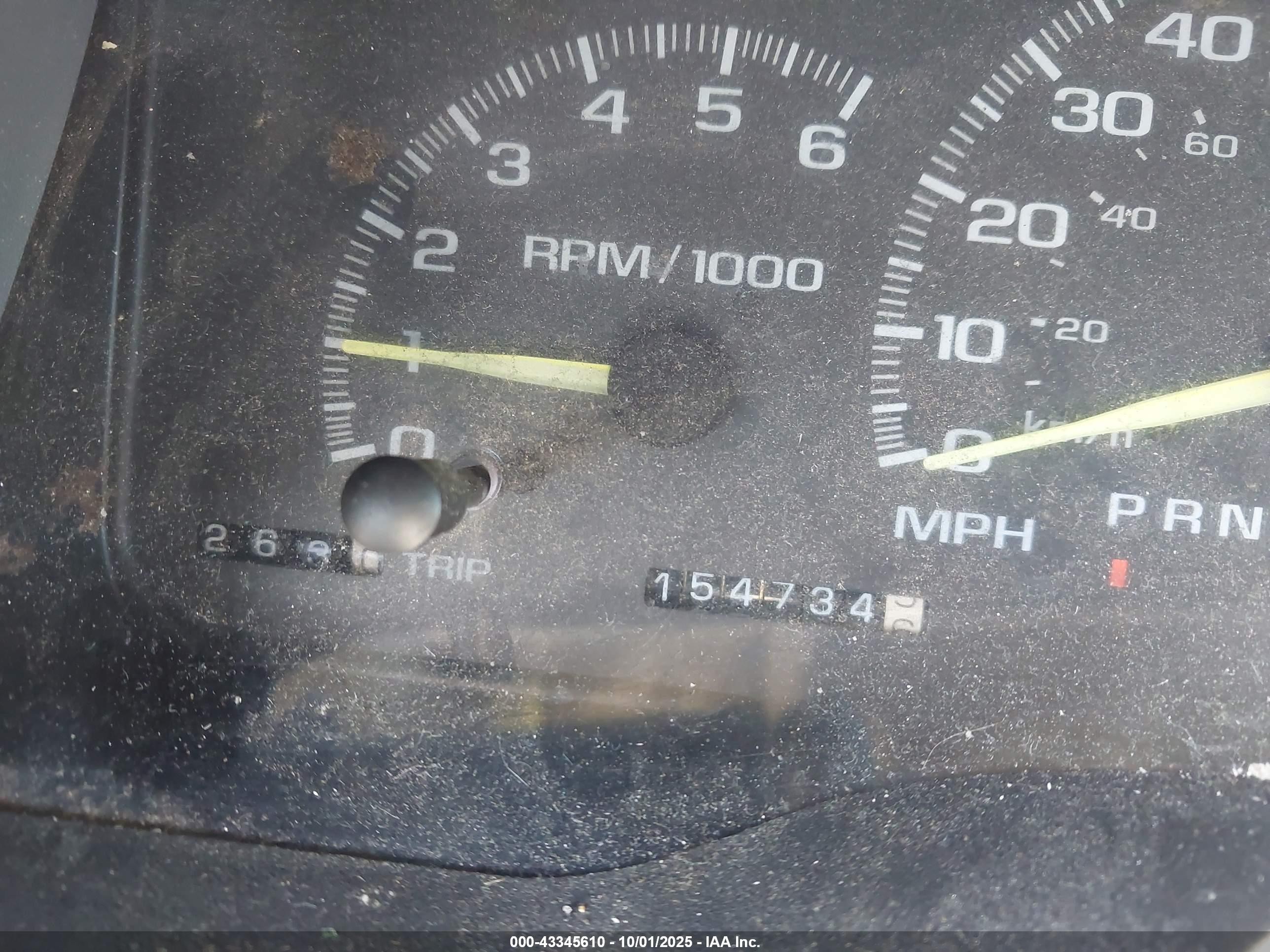 1998 Gmc Suburban 1500 Sl Champagne vin: 1GKFK16R4WJ717265