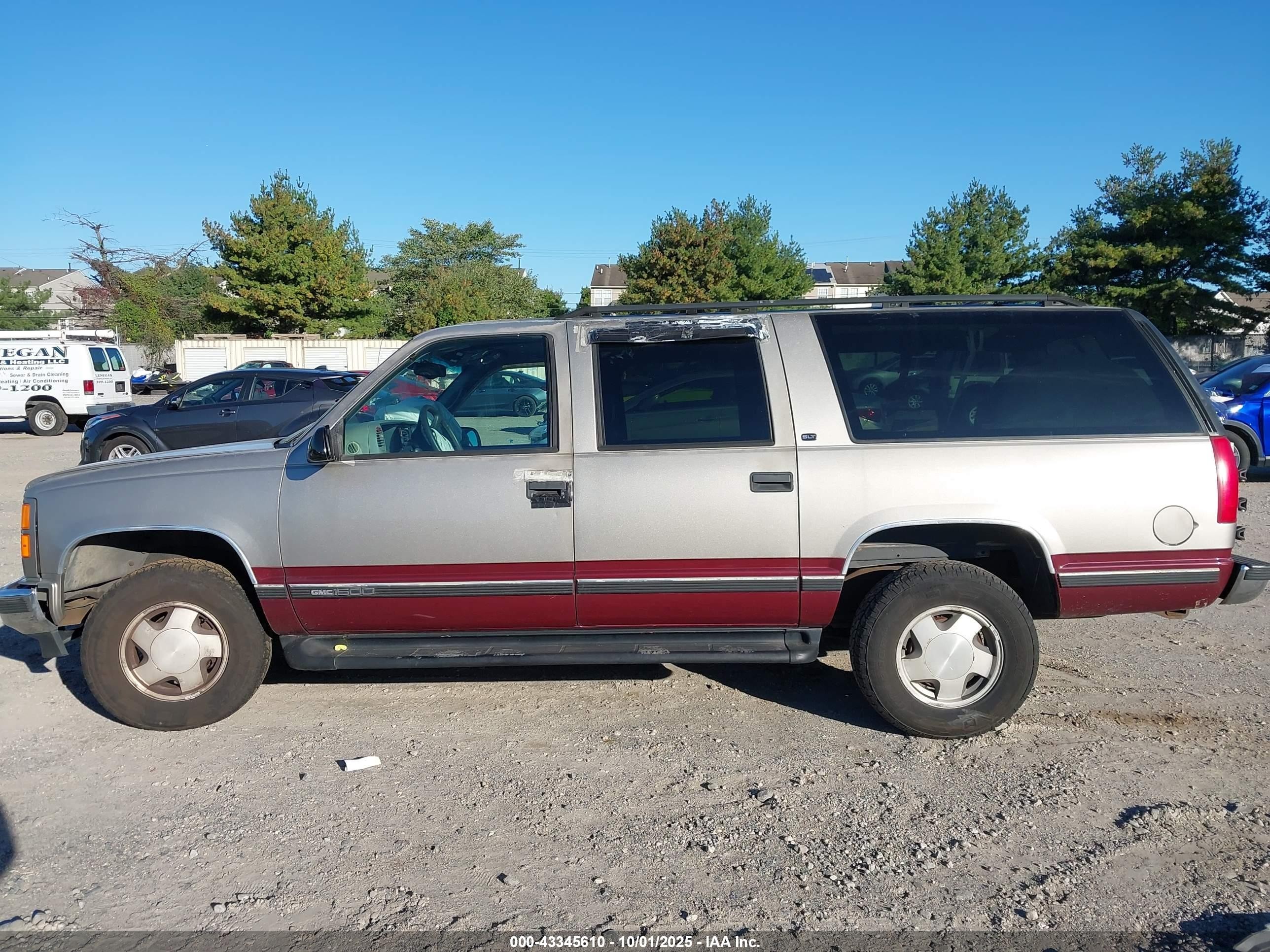1998 Gmc Suburban 1500 Sl Champagne vin: 1GKFK16R4WJ717265
