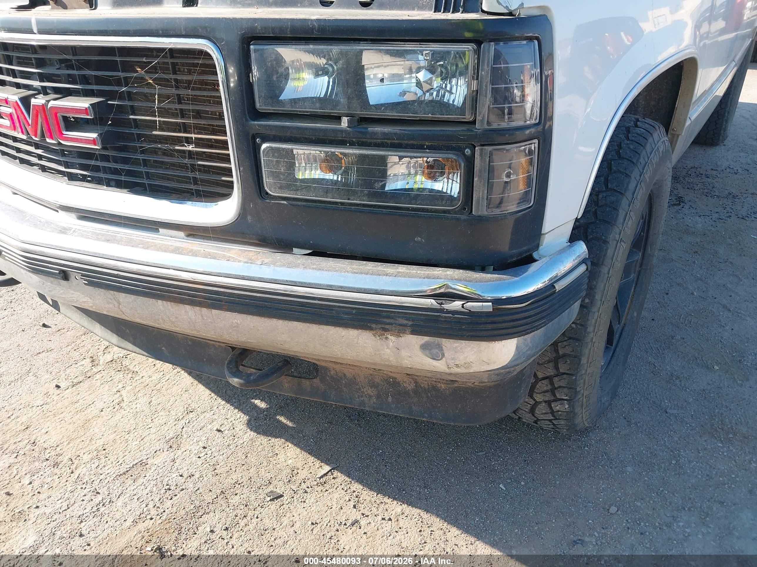 1999 Gmc Suburban Slt Gm Buypower White vin: 1GKFK16R4XJ772946