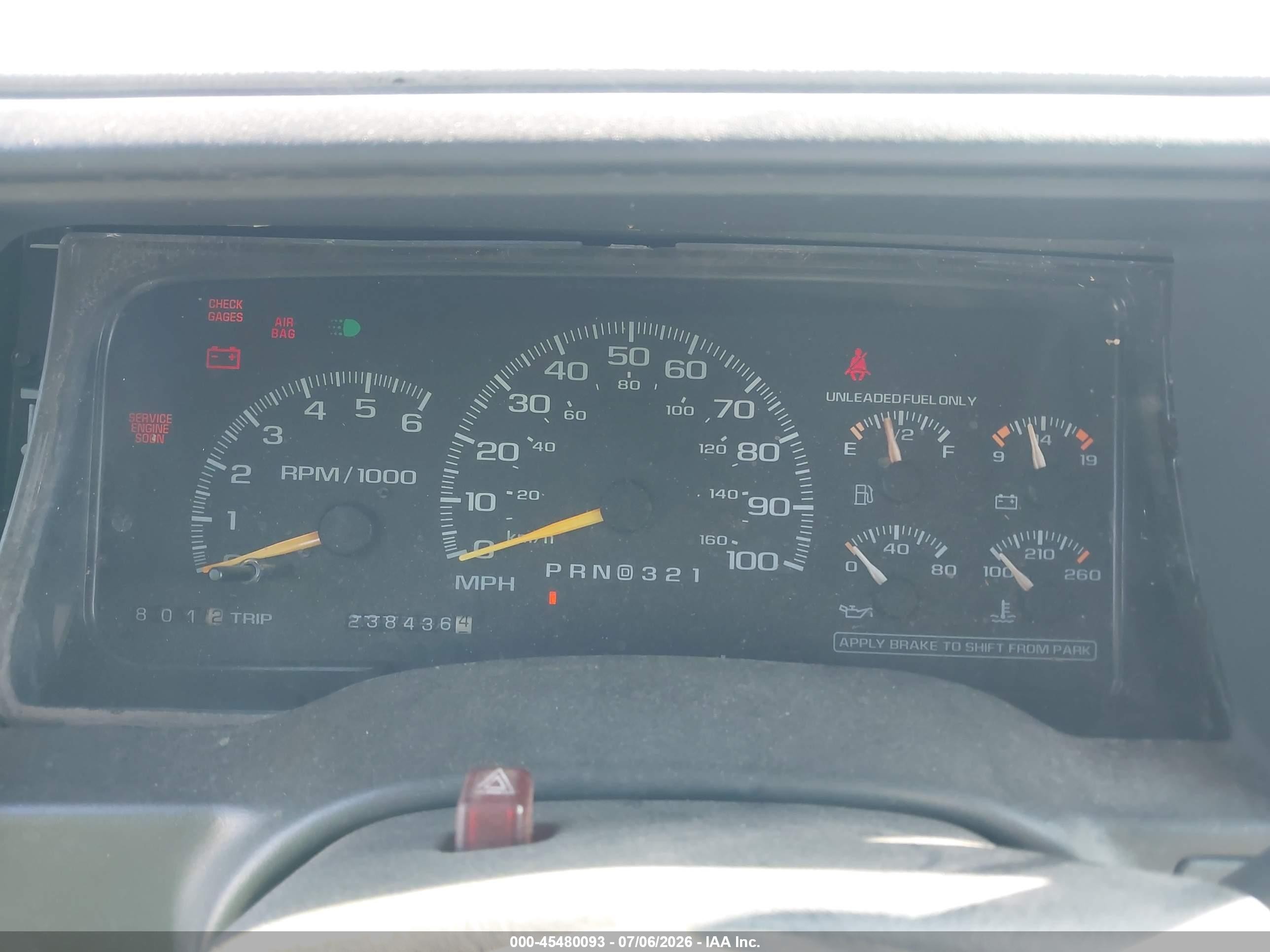 1999 Gmc Suburban Slt Gm Buypower White vin: 1GKFK16R4XJ772946