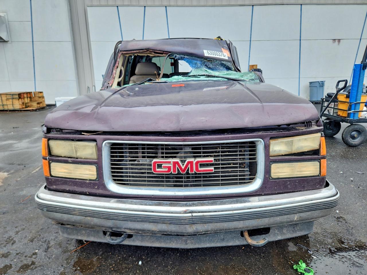 1997 Gmc Suburban K1500 Purple vin: 1GKFK16R6VJ751674
