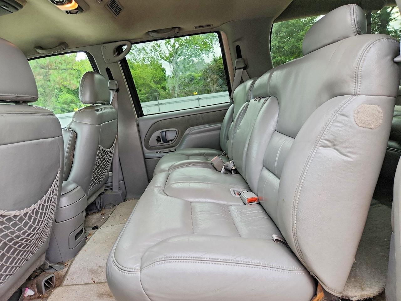 1998 Gmc Suburban K1500 Желто-коричневый vin: 1GKFK16R9WJ706035
