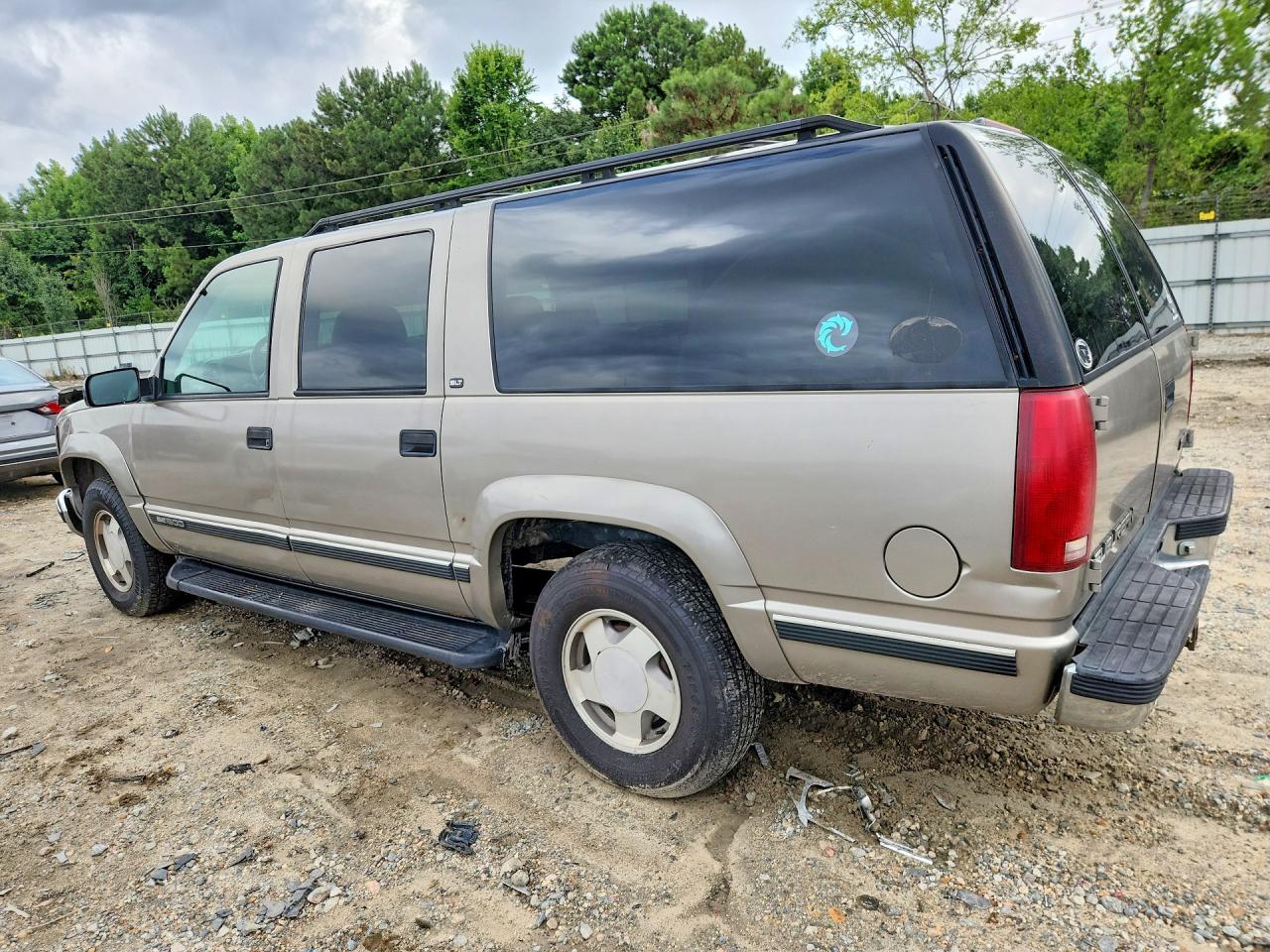 1998 Gmc Suburban K1500 Желто-коричневый vin: 1GKFK16R9WJ706035
