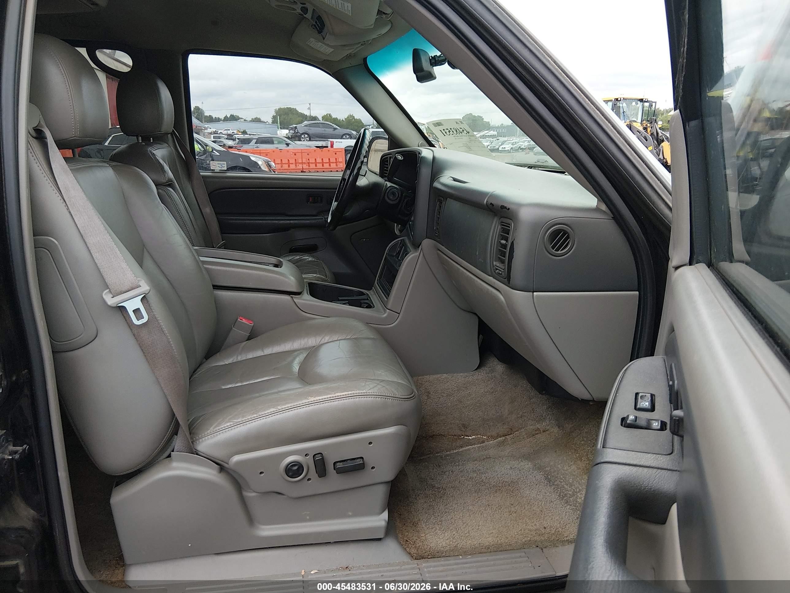 2003 Gmc Yukon Xl 1500 Slt Black vin: 1GKFK16T13R149887