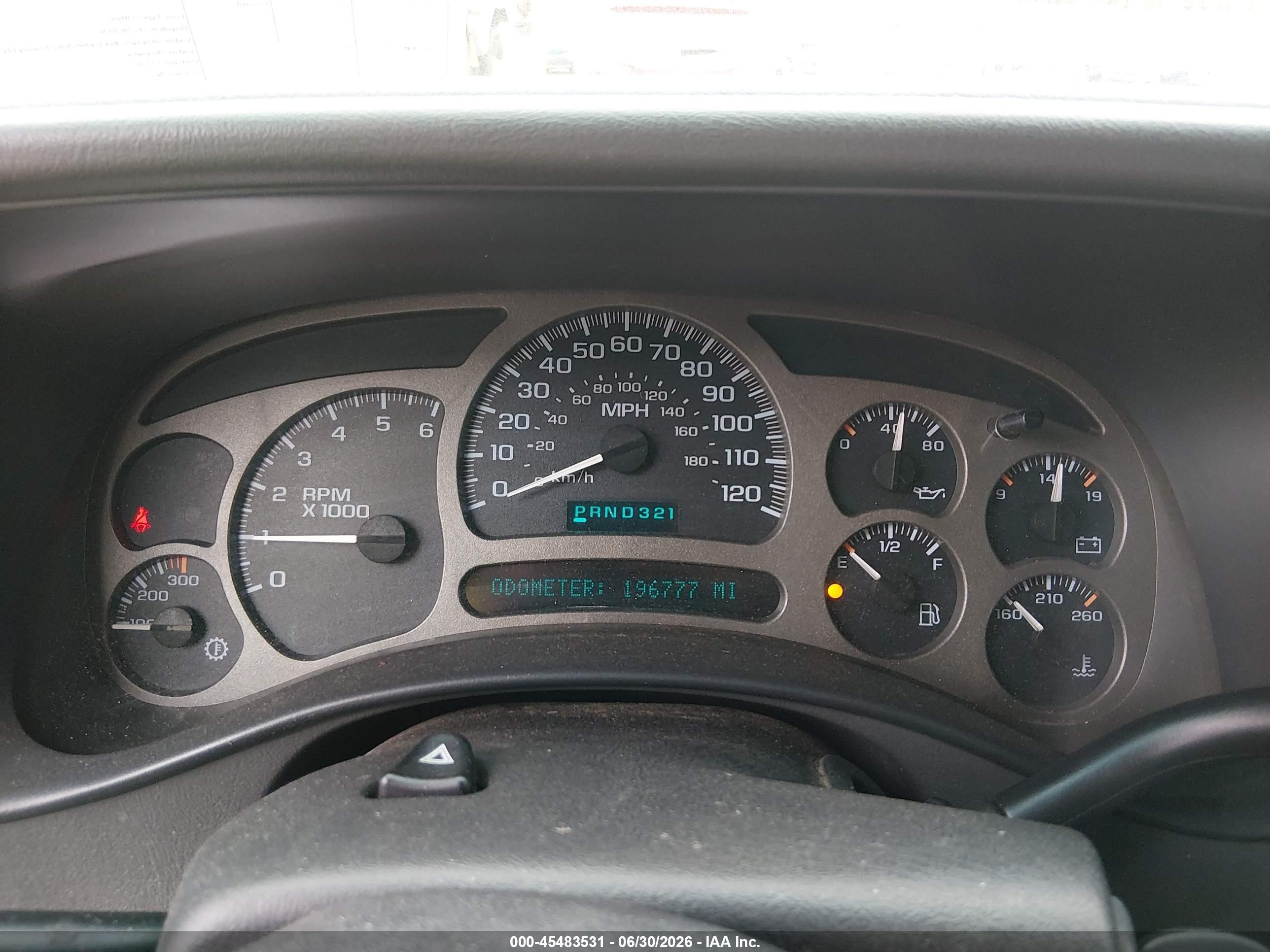 2003 Gmc Yukon Xl 1500 Slt Black vin: 1GKFK16T13R149887
