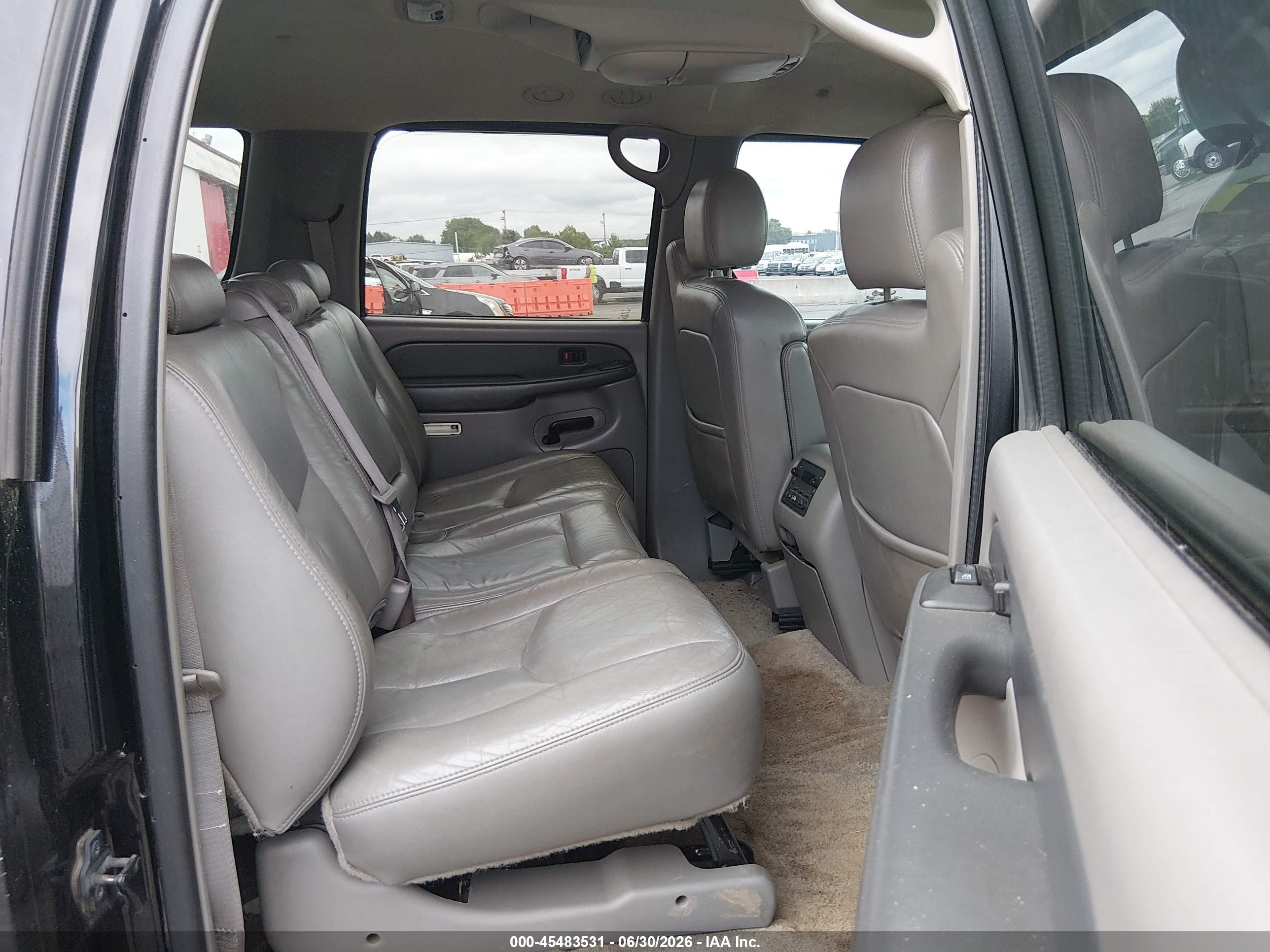 2003 Gmc Yukon Xl 1500 Slt Black vin: 1GKFK16T13R149887