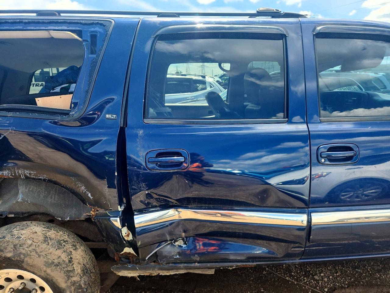 2001 Gmc Yukon Xl K1500 Blue vin: 1GKFK16T41J201329
