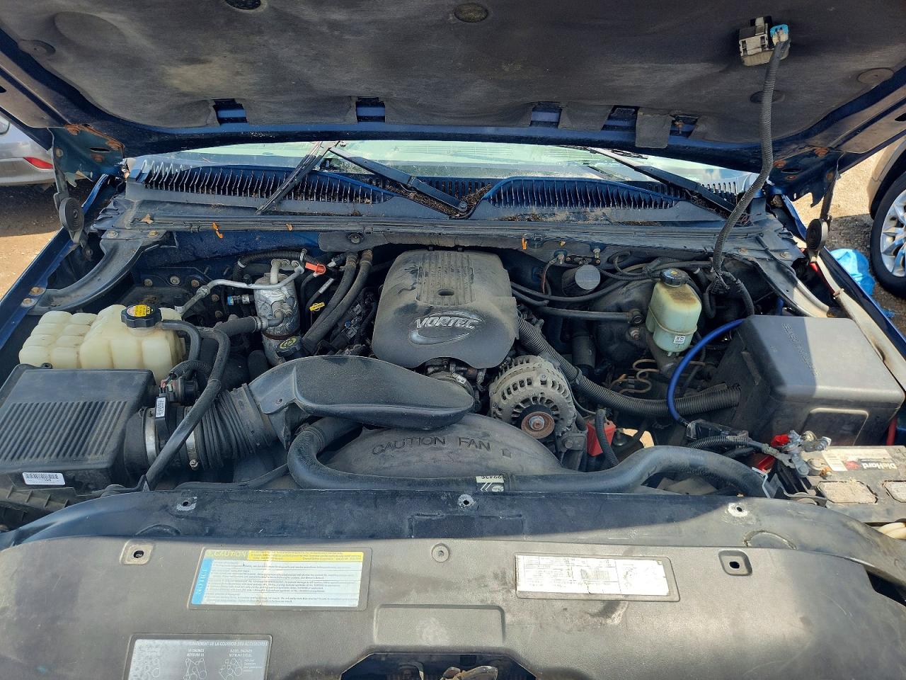 2001 Gmc Yukon Xl K1500 Blue vin: 1GKFK16T41J201329