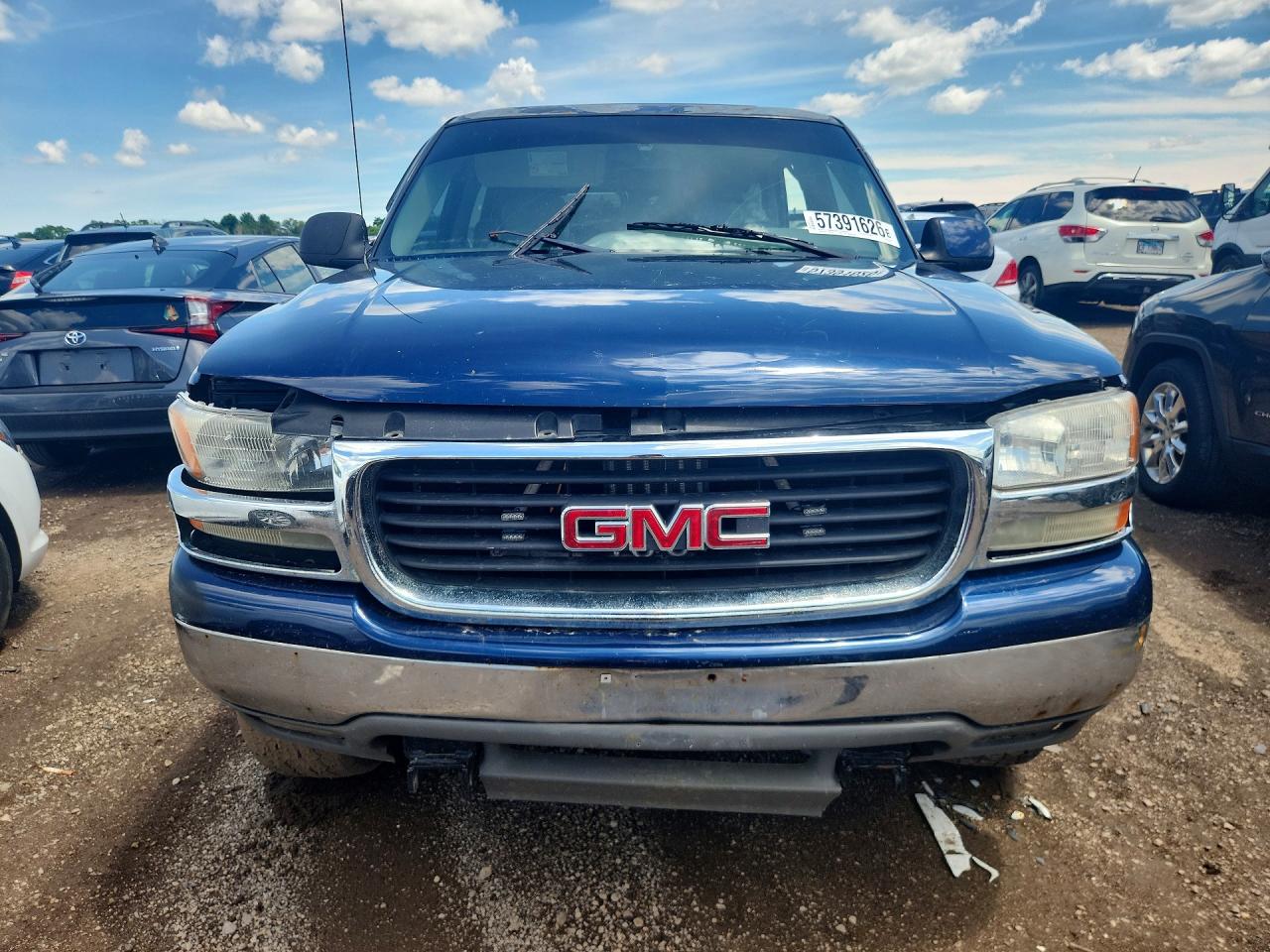2001 Gmc Yukon Xl K1500 Blue vin: 1GKFK16T41J201329