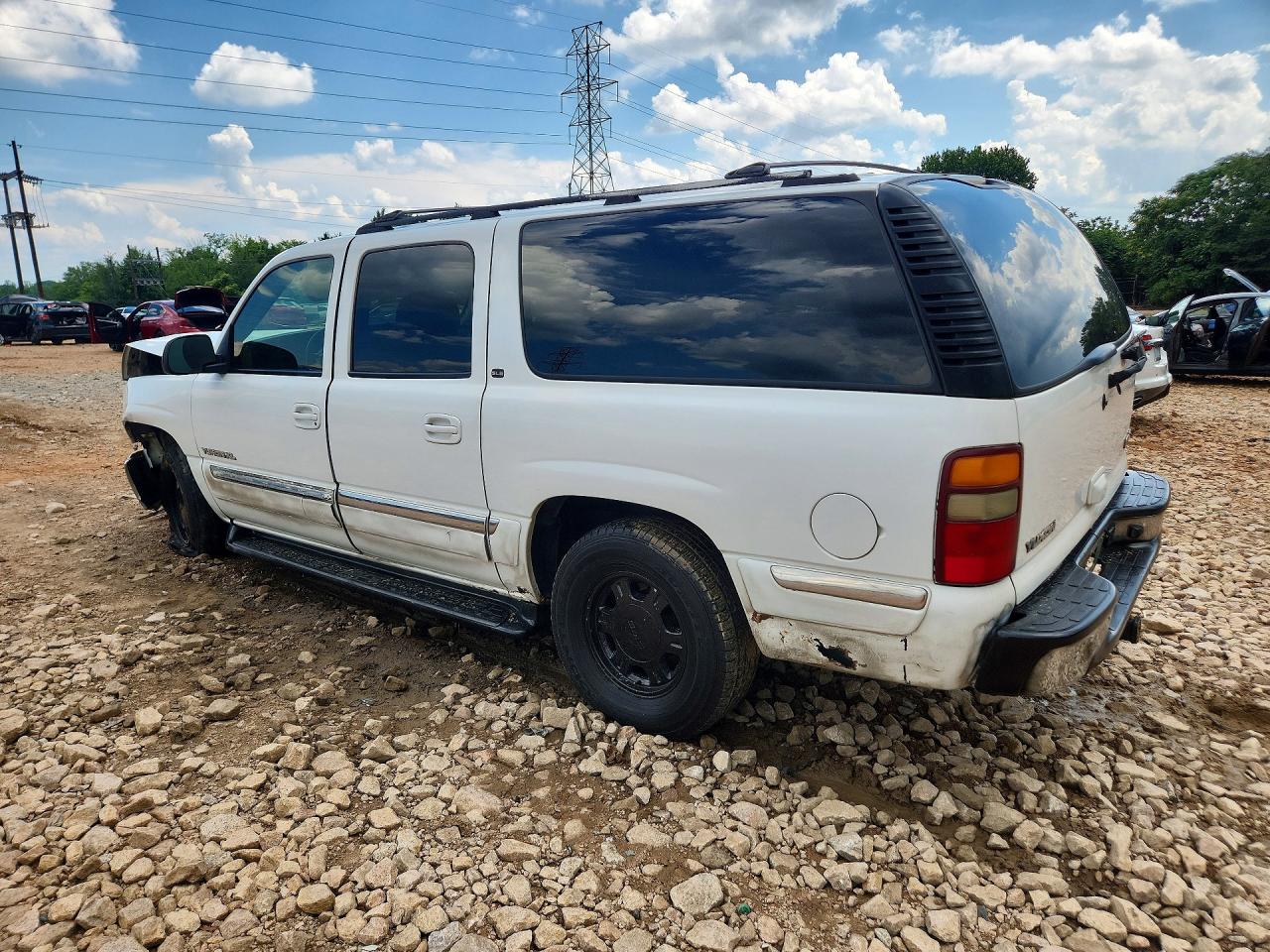 2001 Gmc Yukon Xl K1500 Белый vin: 1GKFK16T41J218678