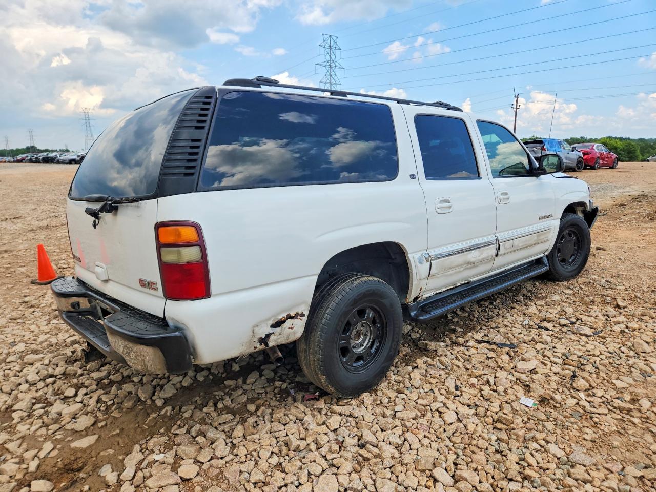 2001 Gmc Yukon Xl K1500 Белый vin: 1GKFK16T41J218678