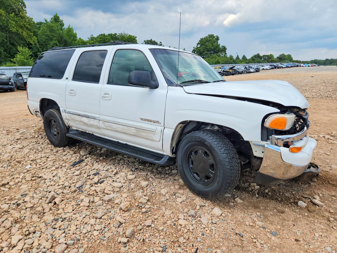 2001 Gmc Yukon Xl K1500 Белый vin: 1GKFK16T41J218678