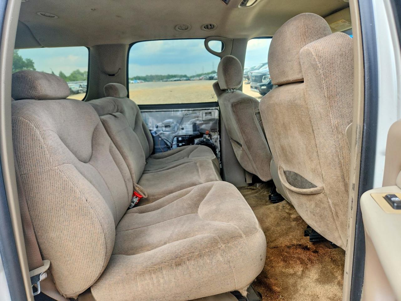 2001 Gmc Yukon Xl K1500 Белый vin: 1GKFK16T41J218678