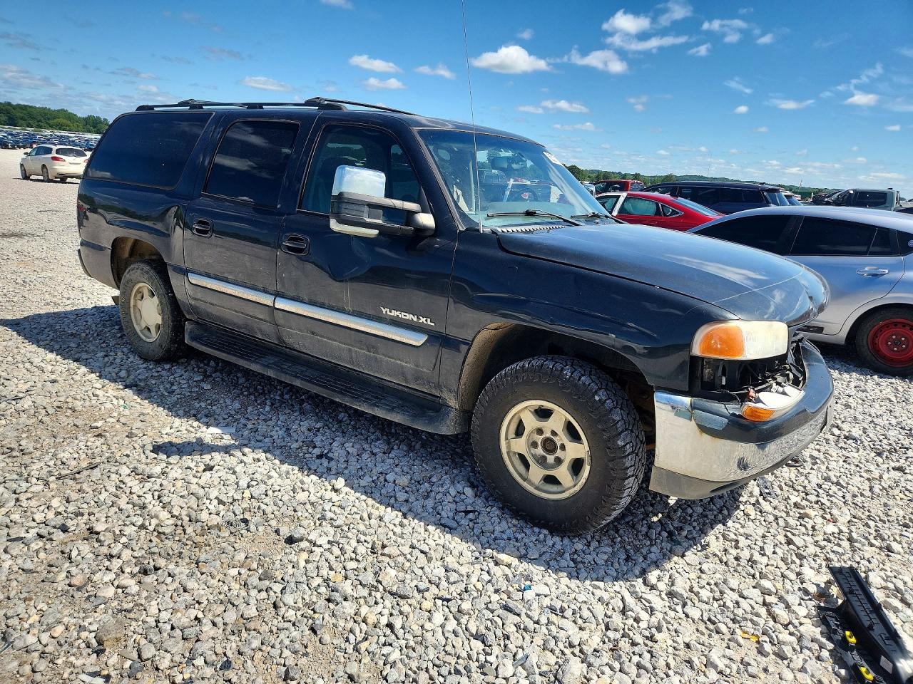 2004 Gmc Yukon Xl K1500 Charcoal vin: 1GKFK16T54J129657