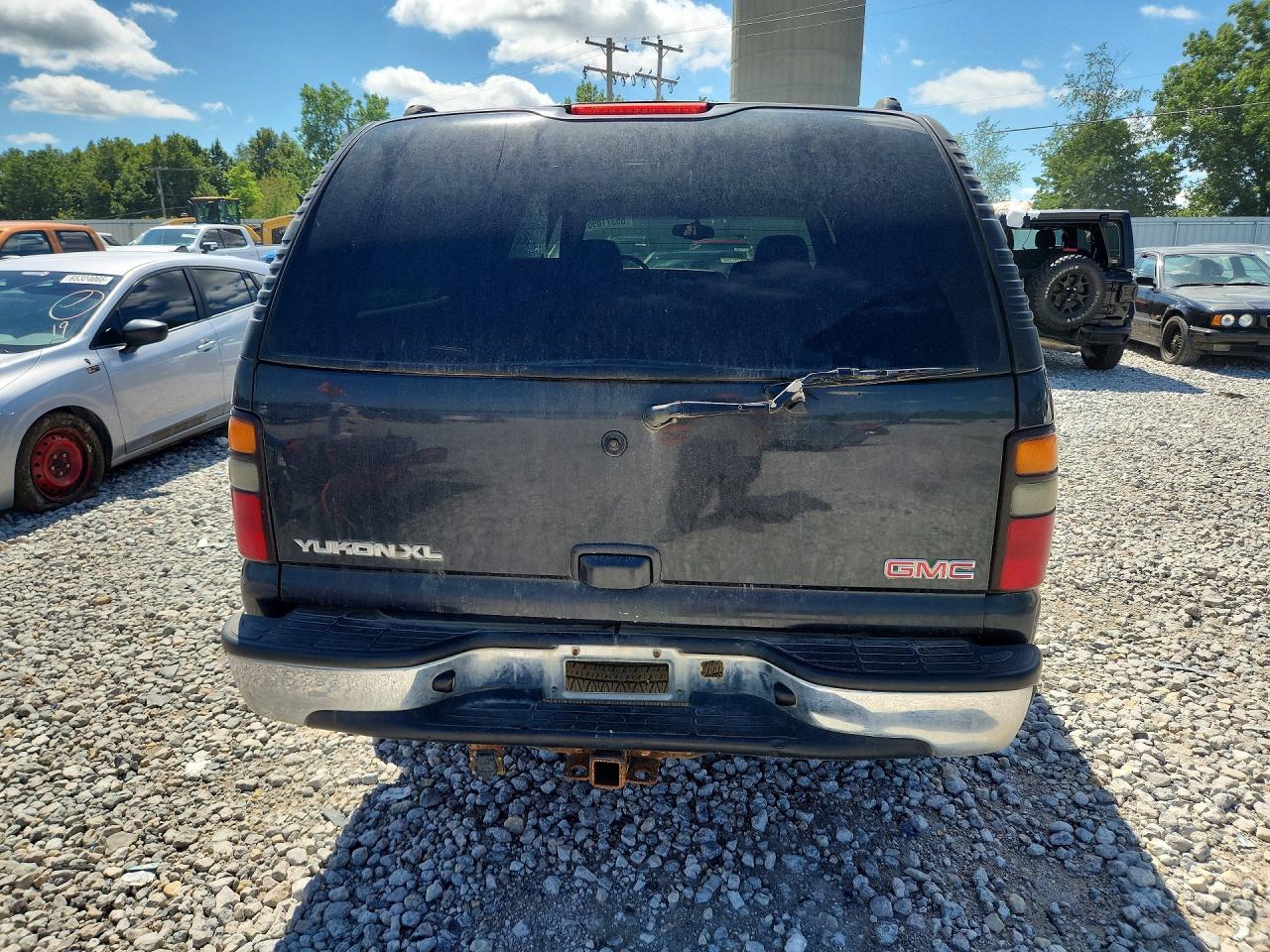 2004 Gmc Yukon Xl K1500 Charcoal vin: 1GKFK16T54J129657
