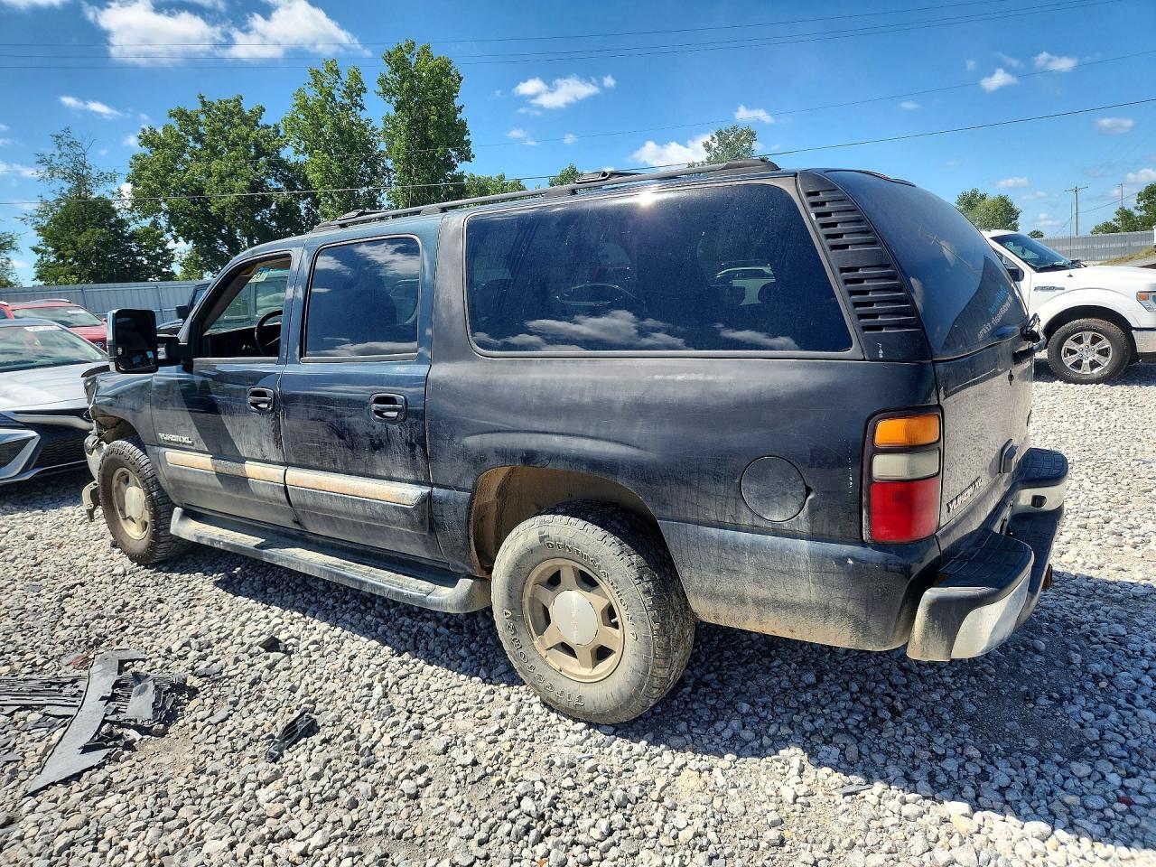 2004 Gmc Yukon Xl K1500 Charcoal vin: 1GKFK16T54J129657
