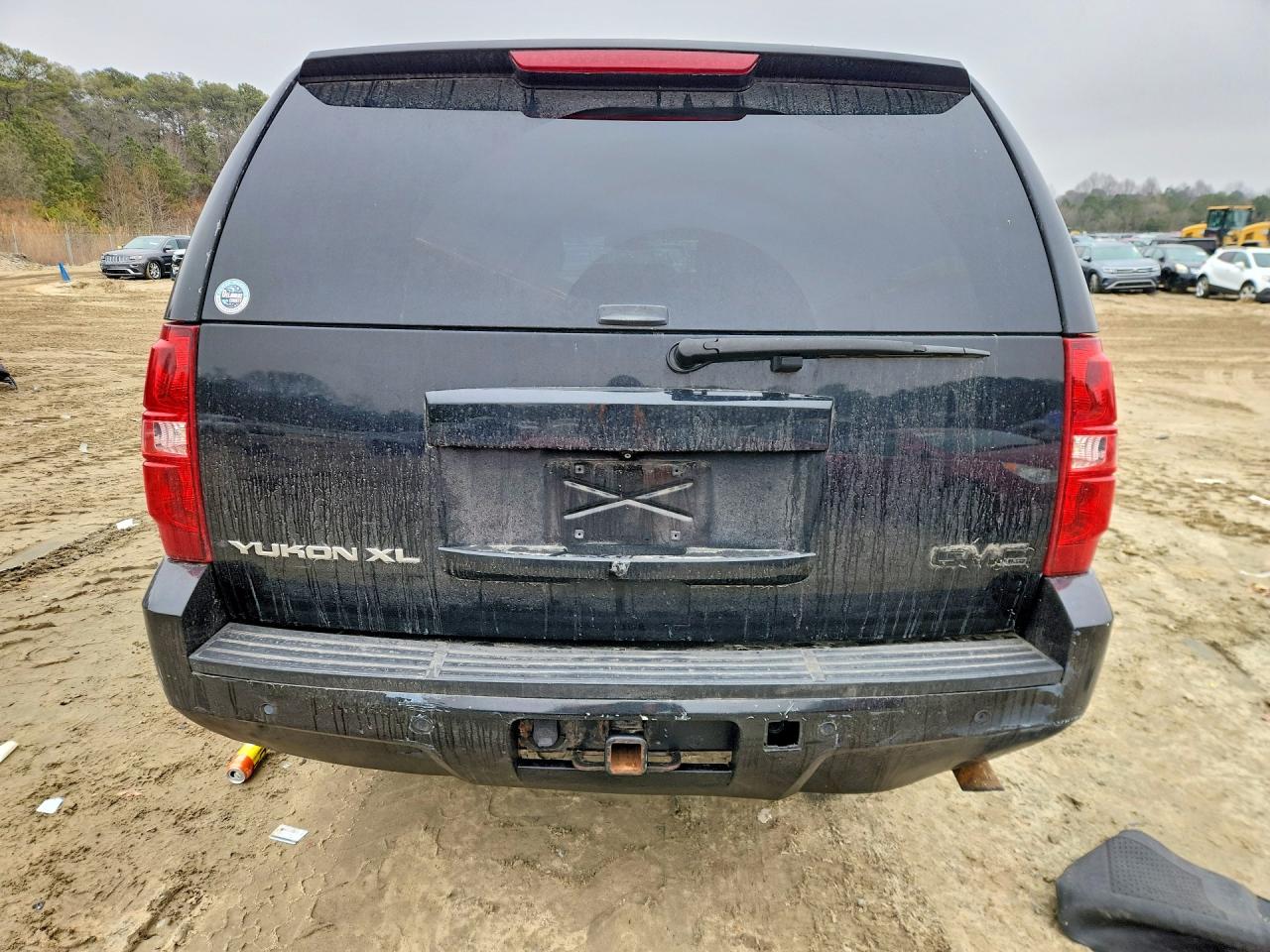2009 Gmc Yukon Черный vin: 1GKFK16Y59R147628