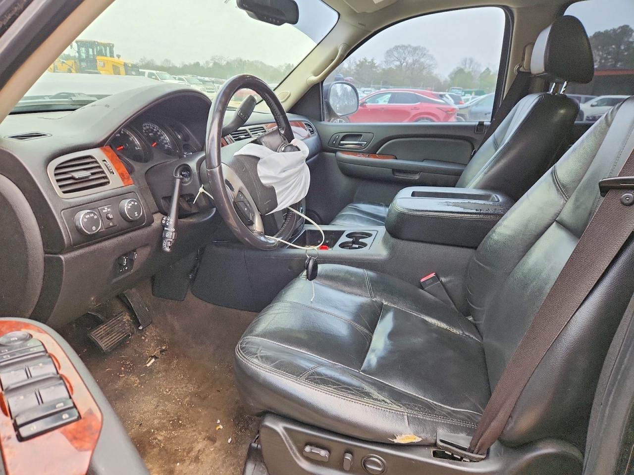 2009 Gmc Yukon Черный vin: 1GKFK16Y59R147628