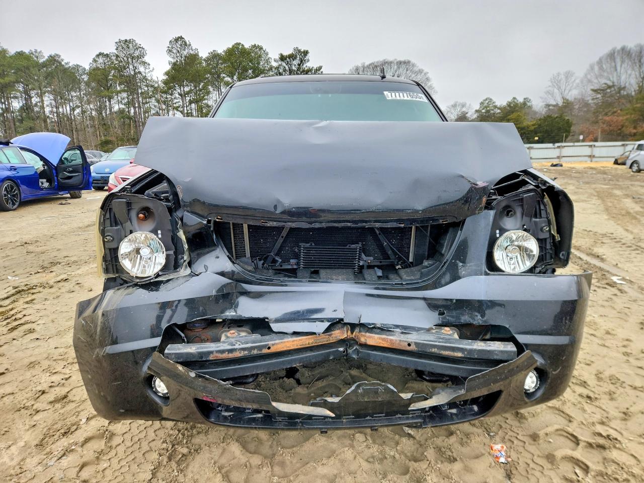 2009 Gmc Yukon Черный vin: 1GKFK16Y59R147628