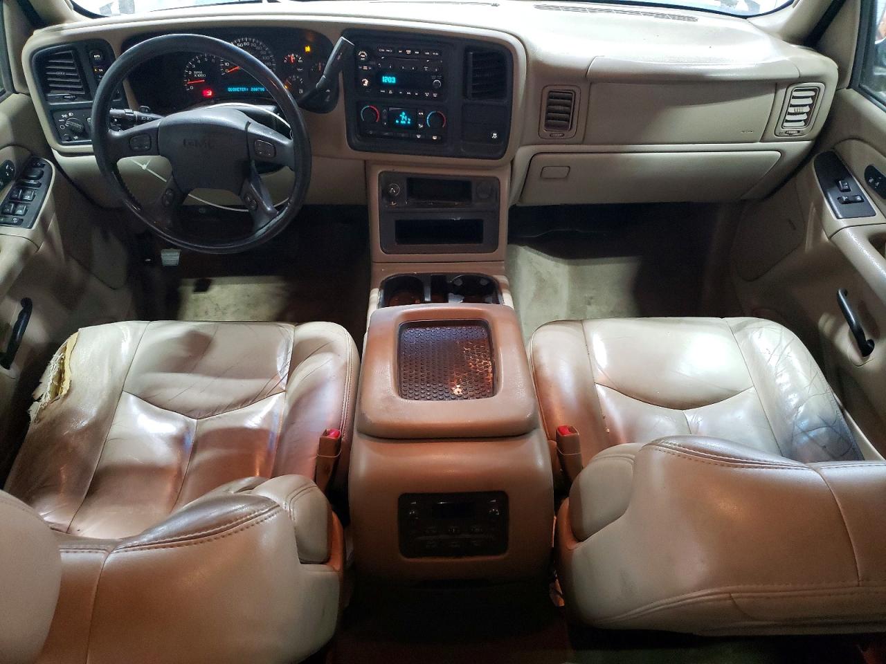 2005 Gmc Yukon Xl K1500 Золотой vin: 1GKFK16Z05J218011