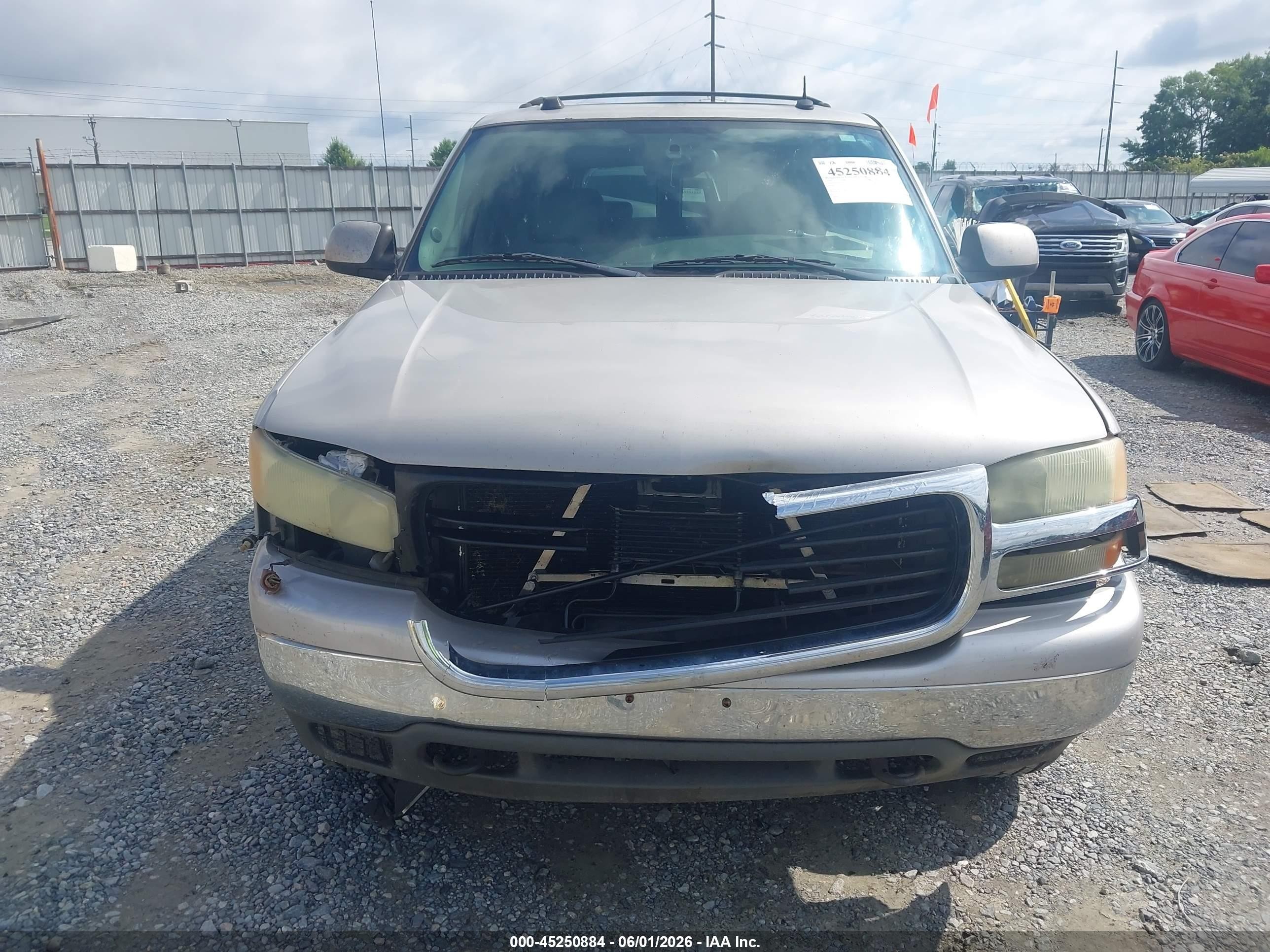 2004 Gmc Yukon Xl 1500 Slt Gold vin: 1GKFK16Z14J143432