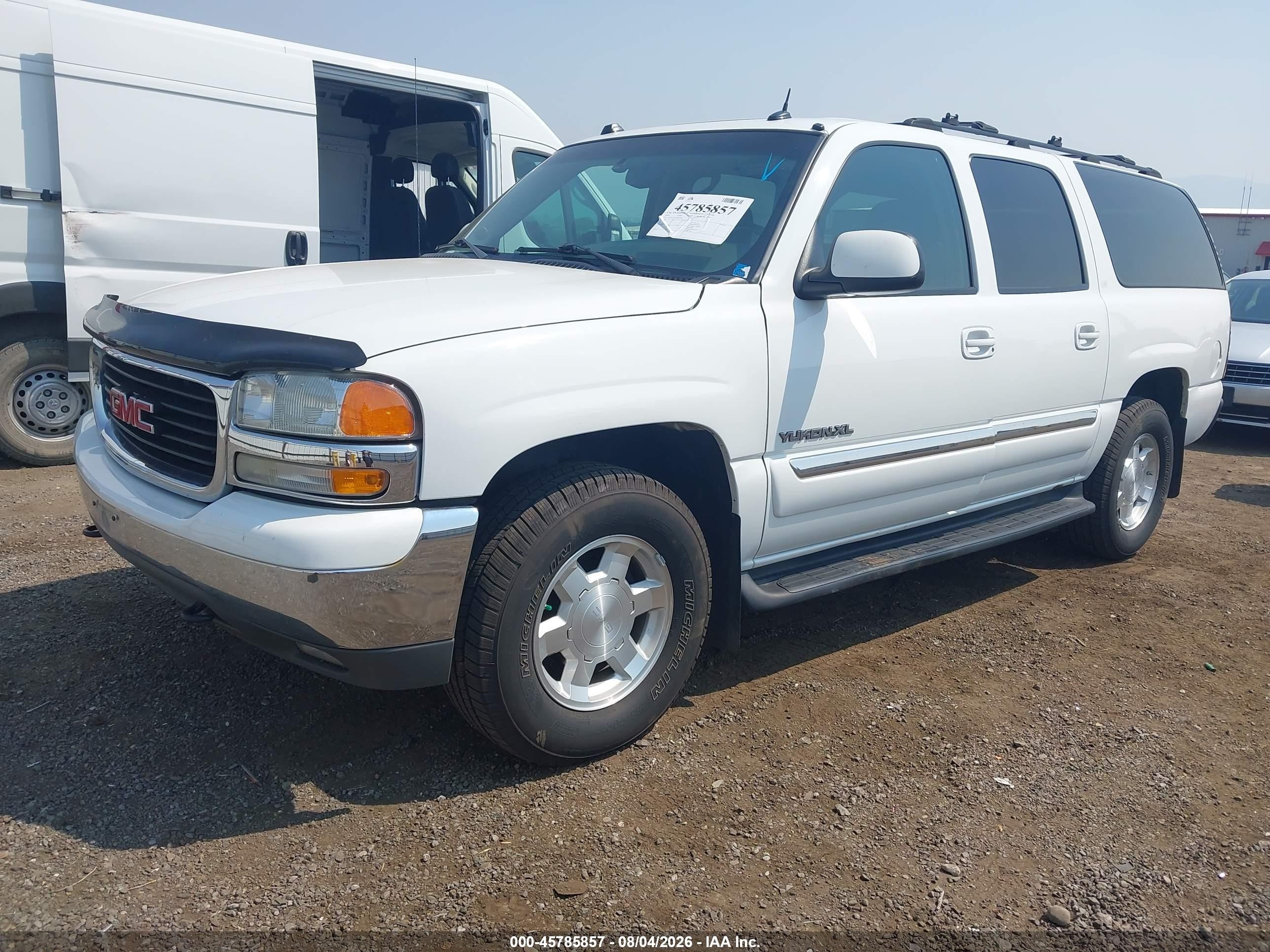 2004 Gmc Yukon Xl 1500 Slt White vin: 1GKFK16Z14J284324