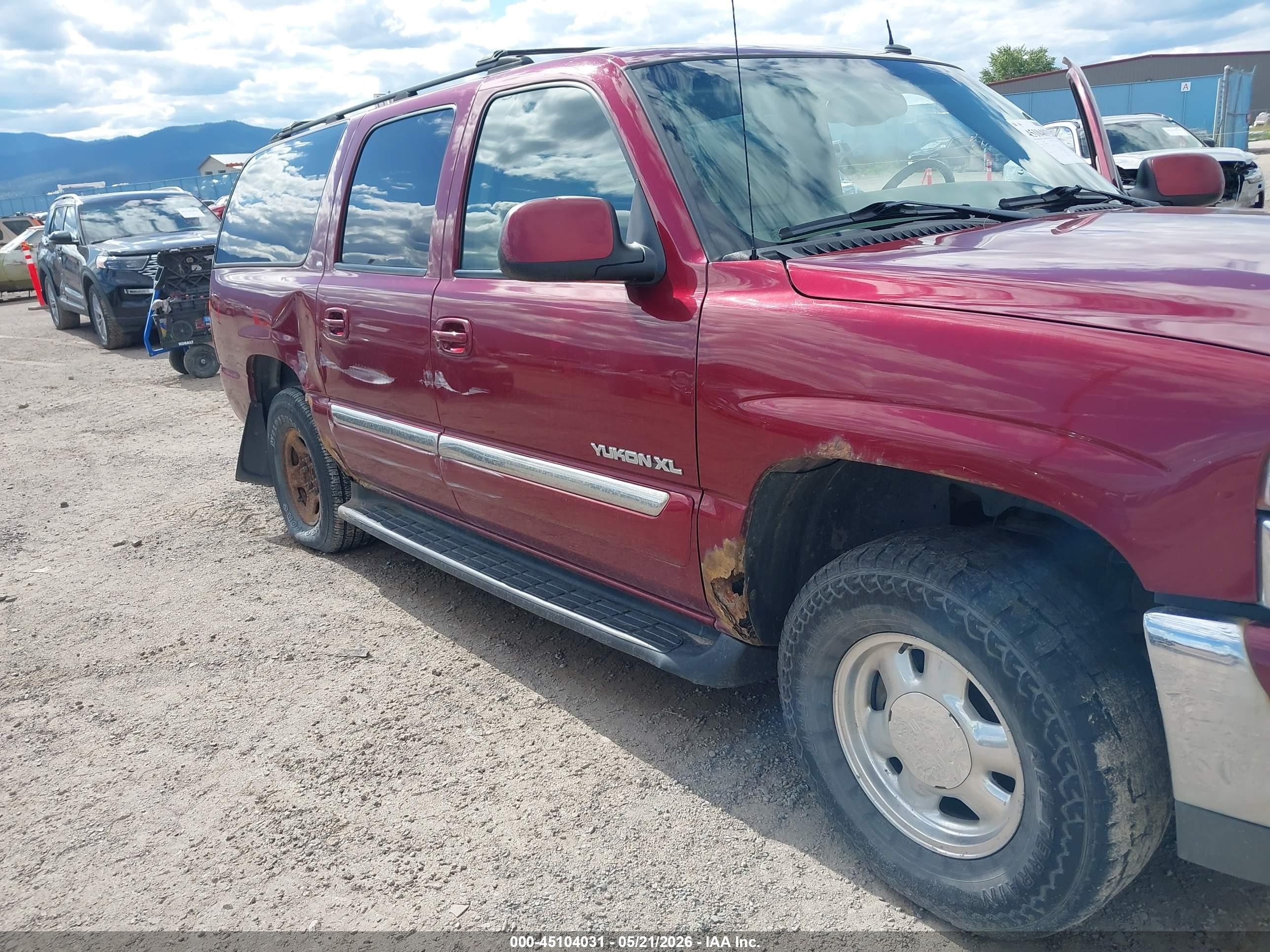 2003 Gmc Yukon Xl 1500 Slt Красный vin: 1GKFK16Z23J268924