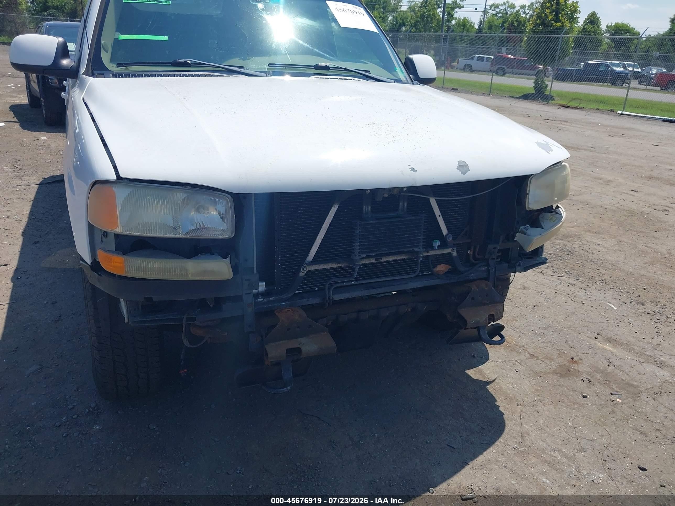 2005 Gmc Yukon Xl 1500 Slt Белый vin: 1GKFK16Z35J203311