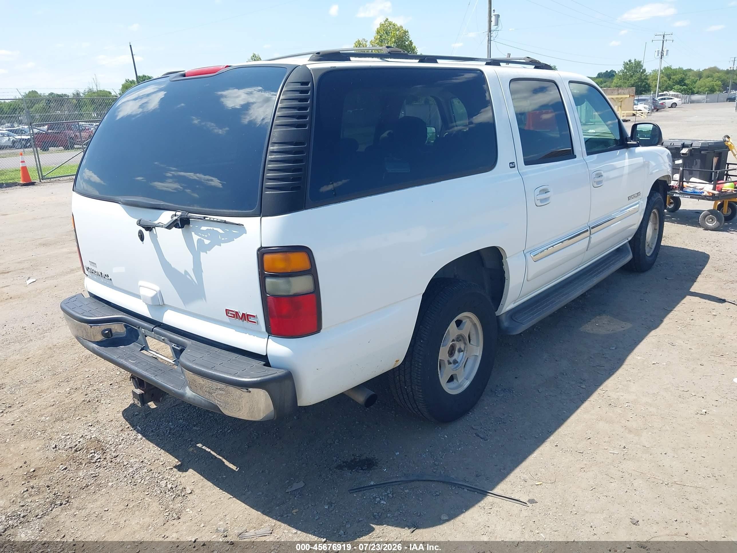 2005 Gmc Yukon Xl 1500 Slt Белый vin: 1GKFK16Z35J203311